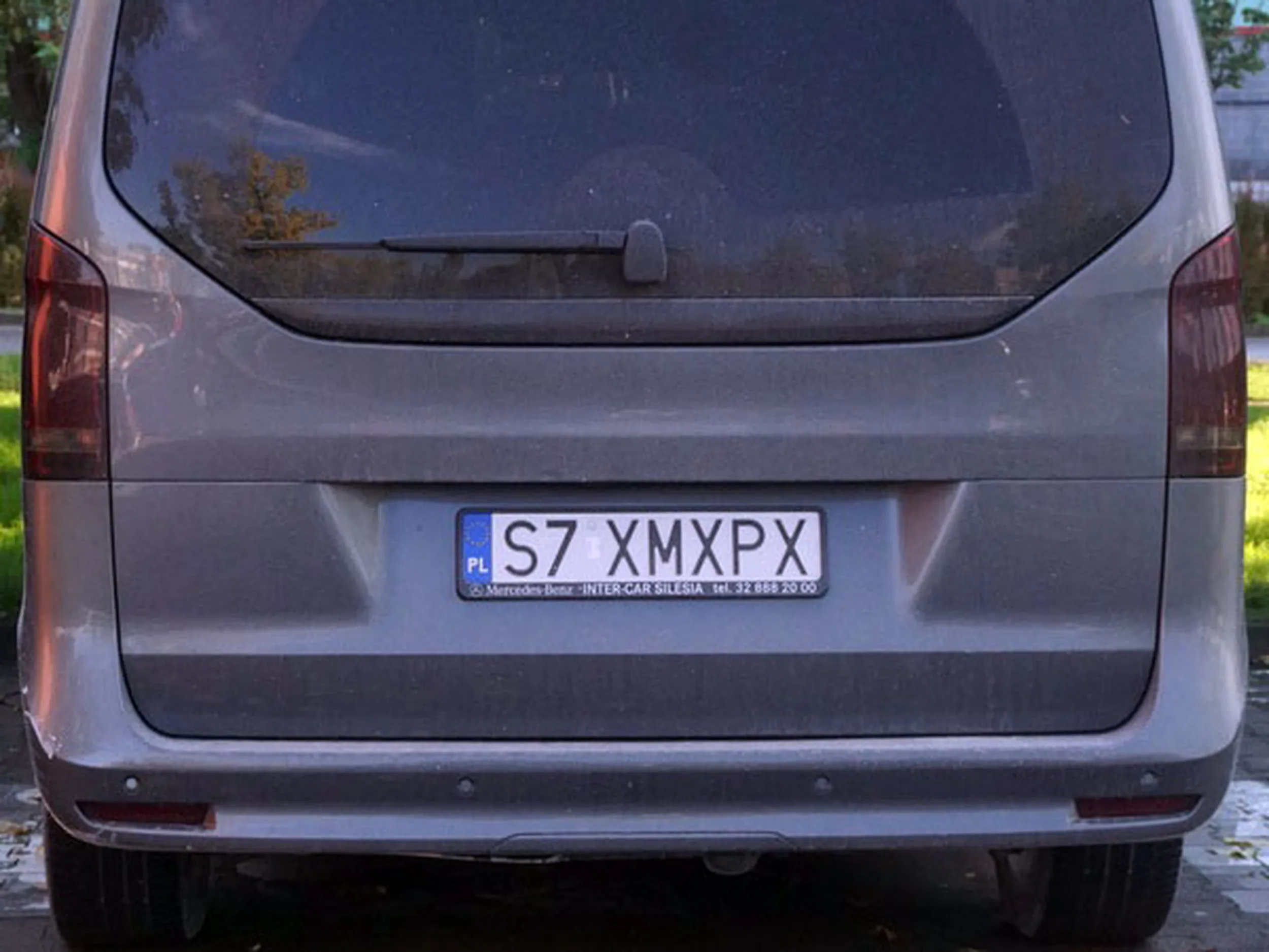 Fajny numer, blacha S7 XMXPX