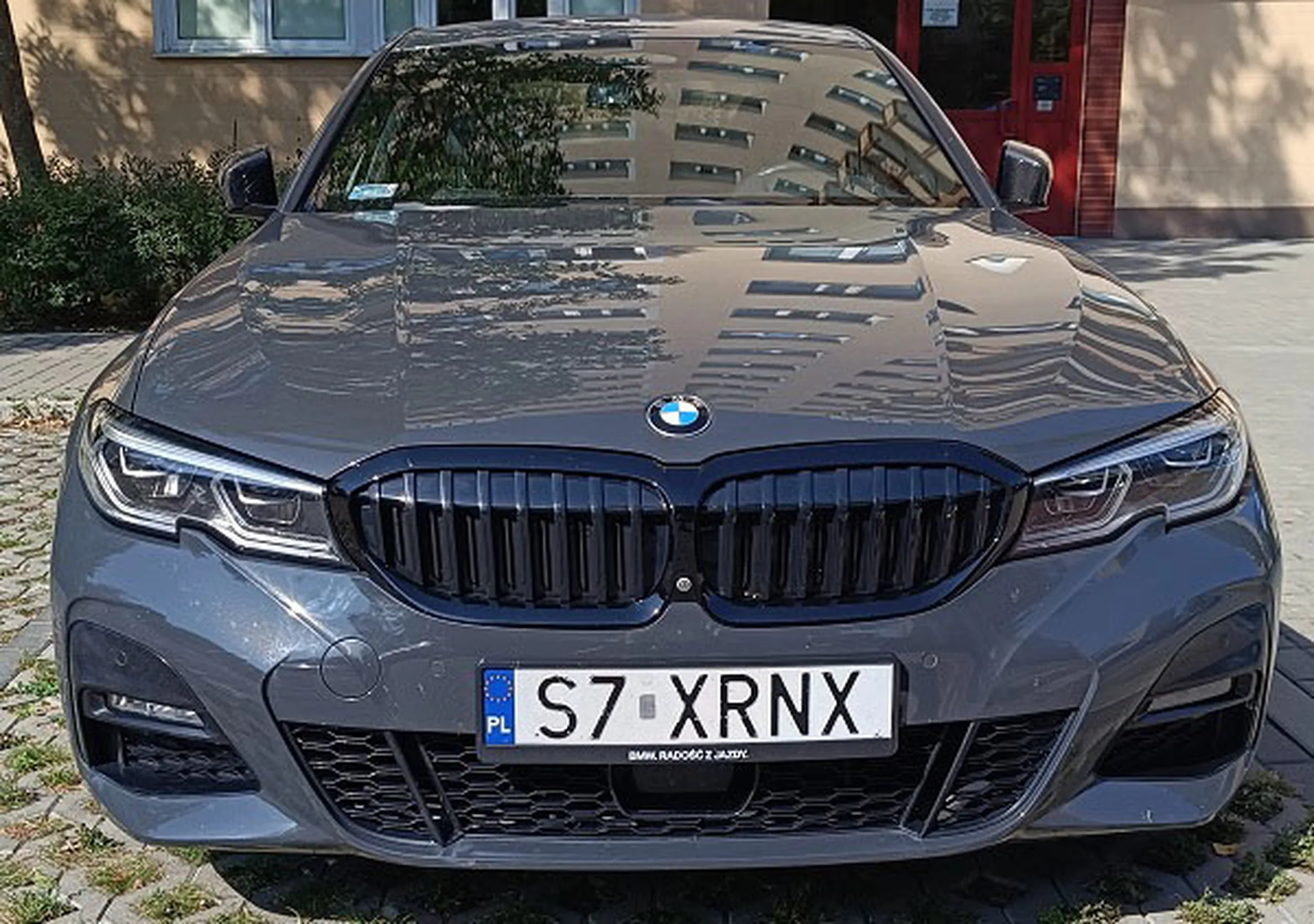 Fajny numer, blacha S7 XRNX