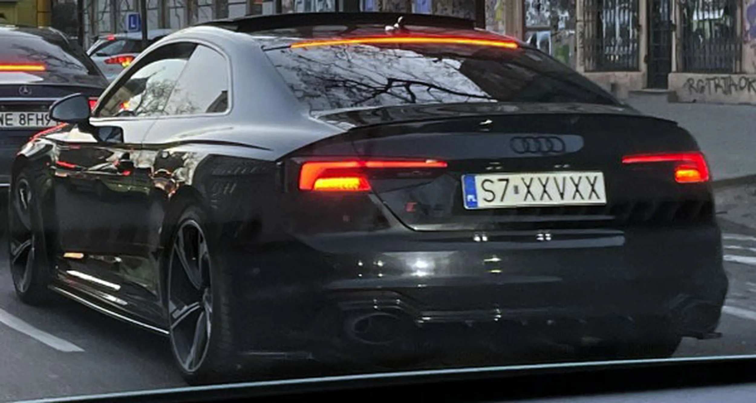 Fajny numer, blacha S7 XXVXX