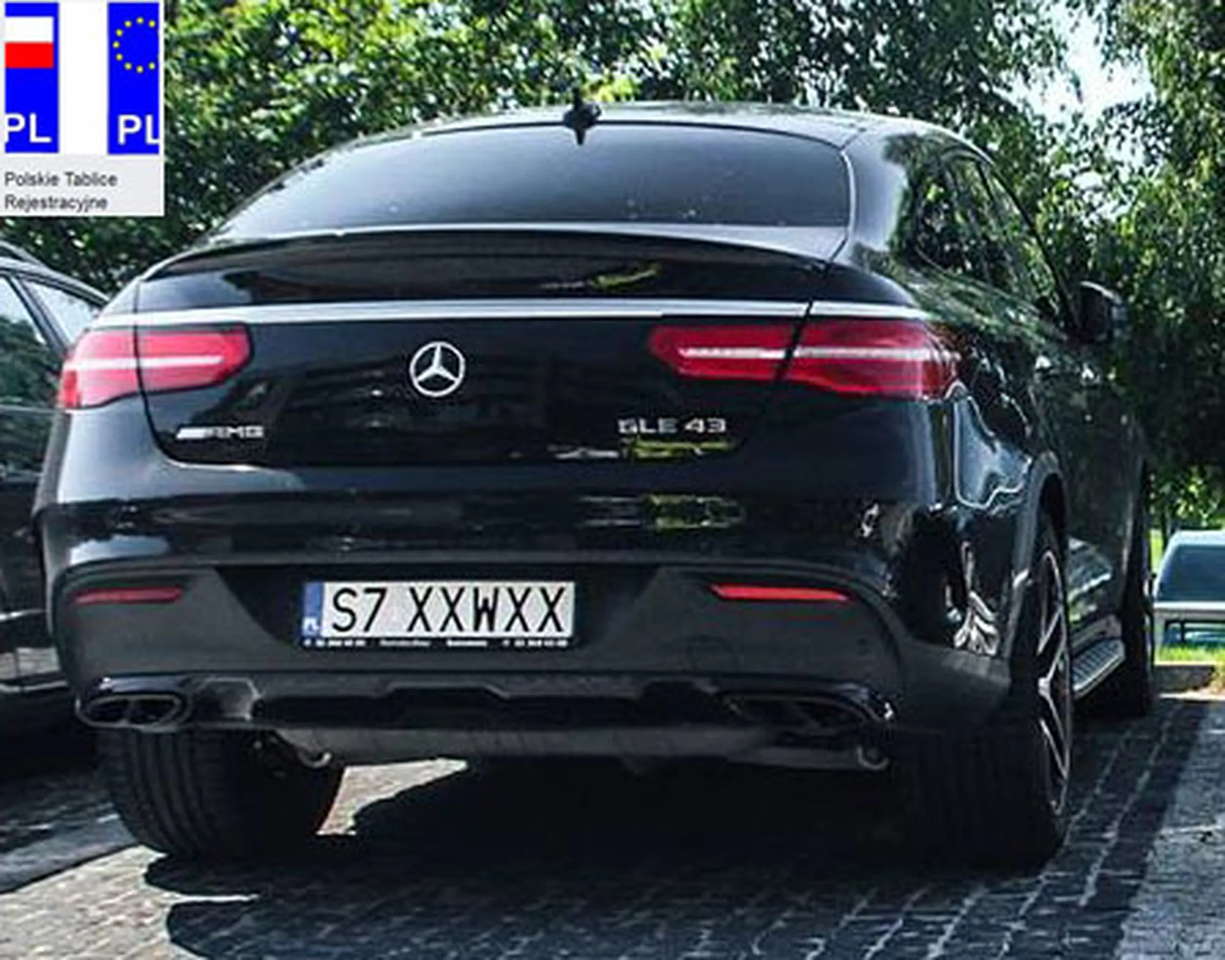 Fajny numer, blacha S7 XXWXX