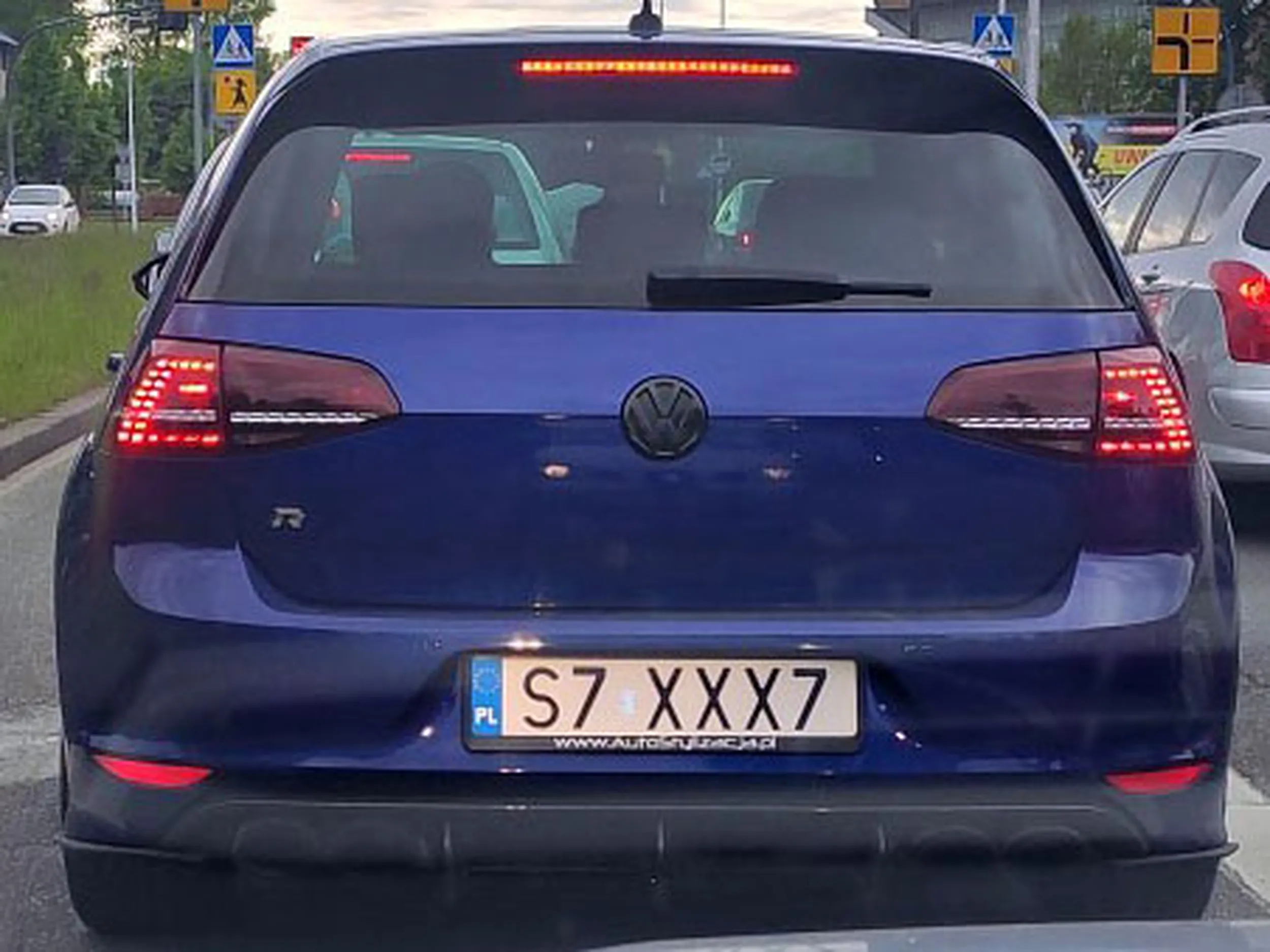 Fajny numer, blacha S7 XXX7