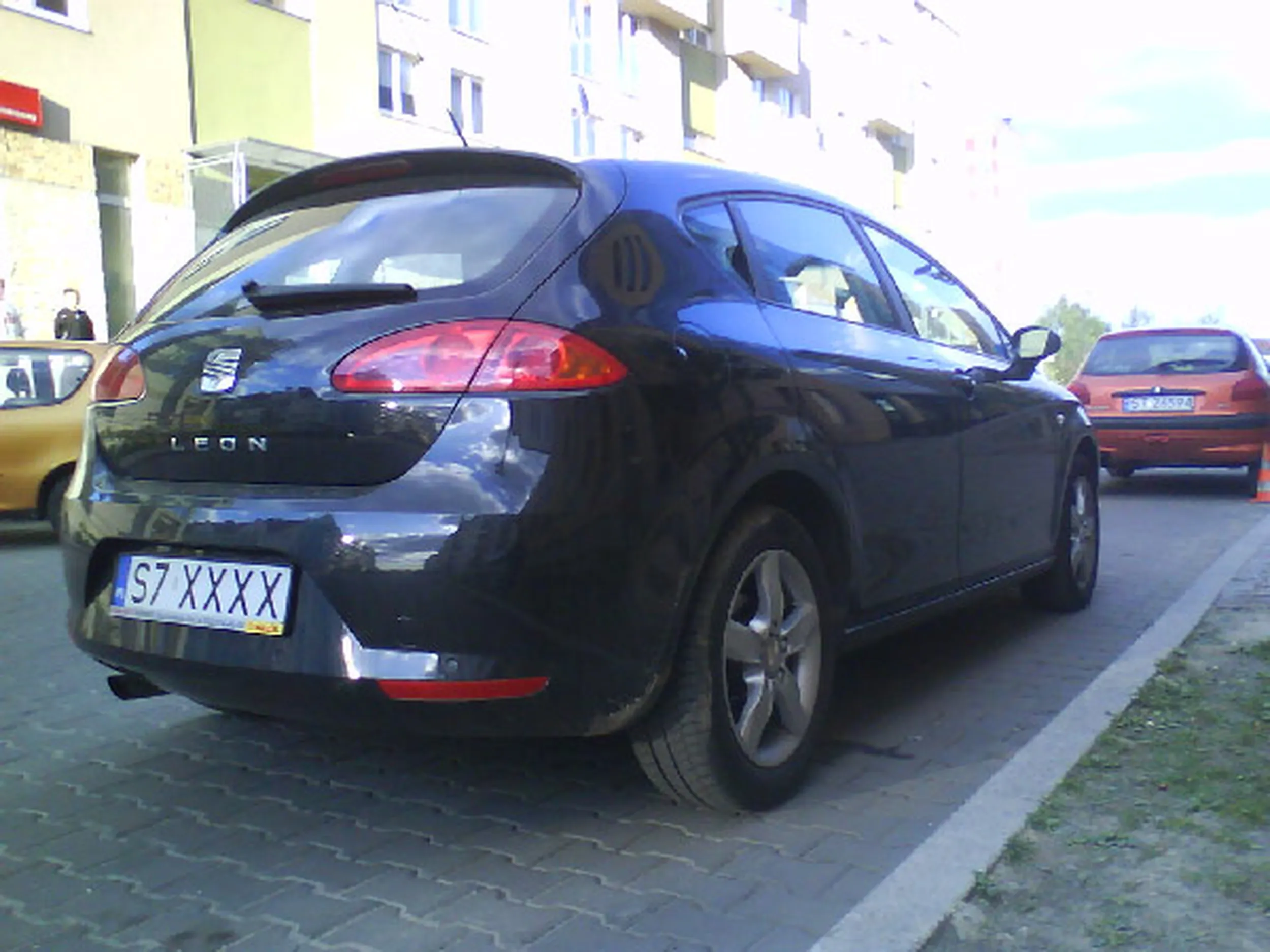 Fajny numer, blacha S7 XXXX