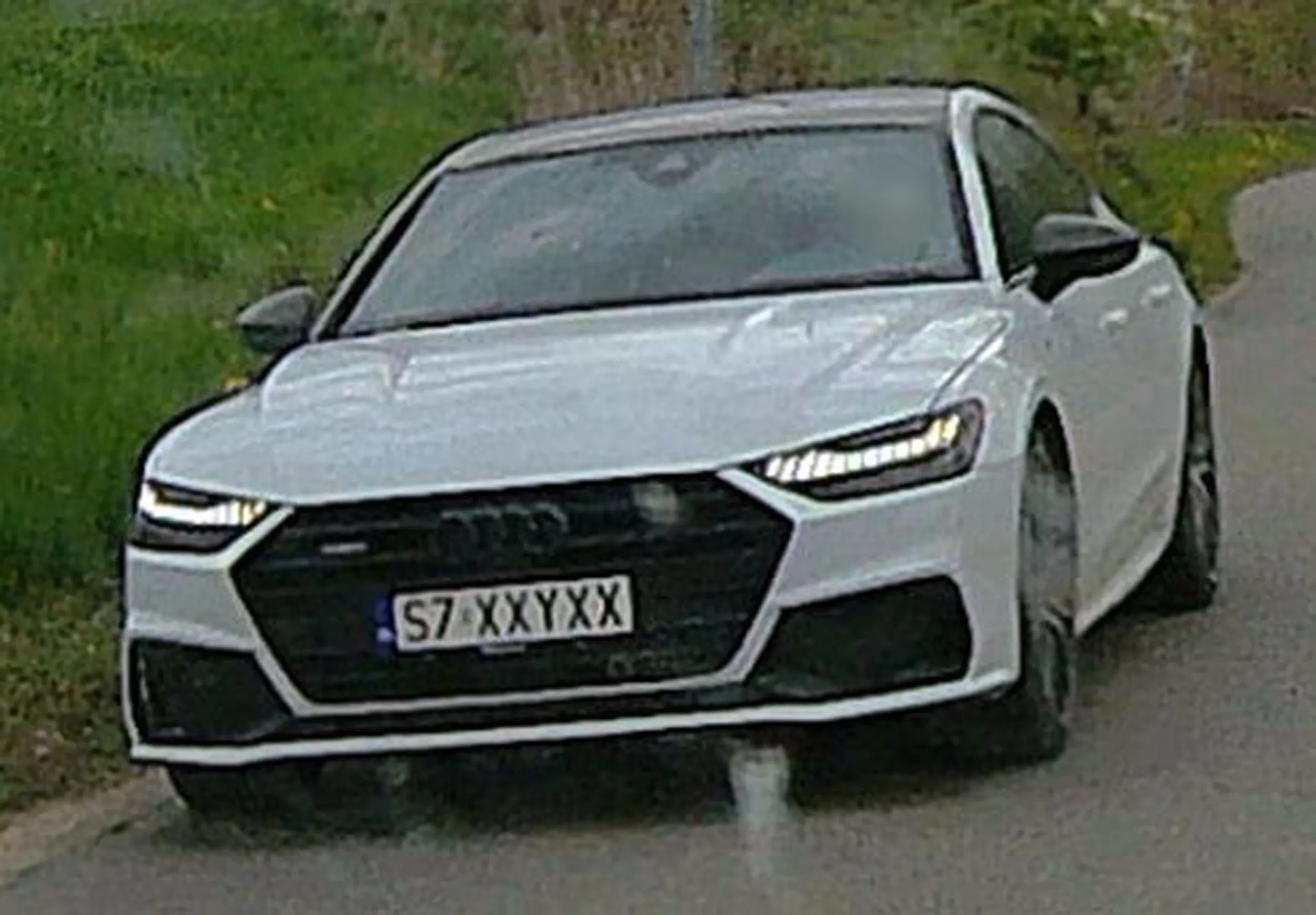 Fajny numer, blacha S7 XXYXX