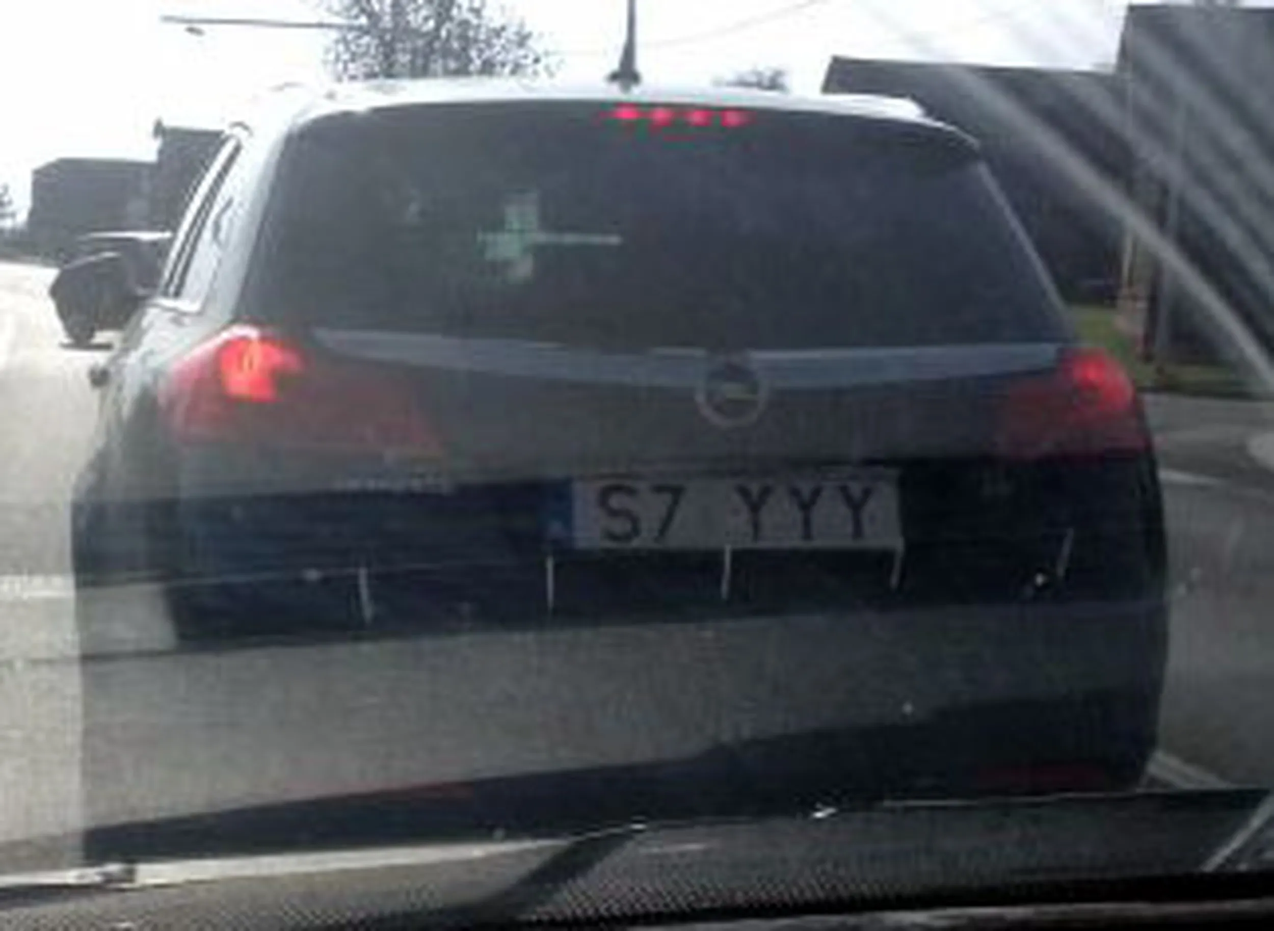 Fajny numer, blacha S7 YYY