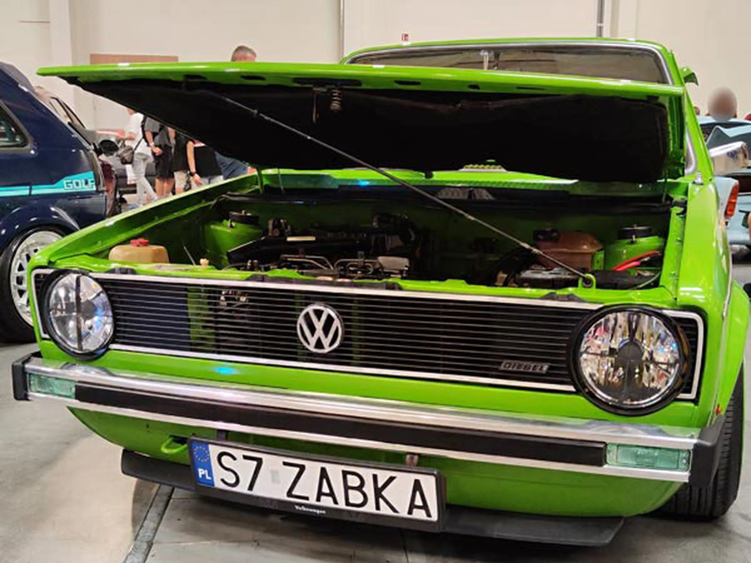 Fajny numer, blacha S7 ZABKA