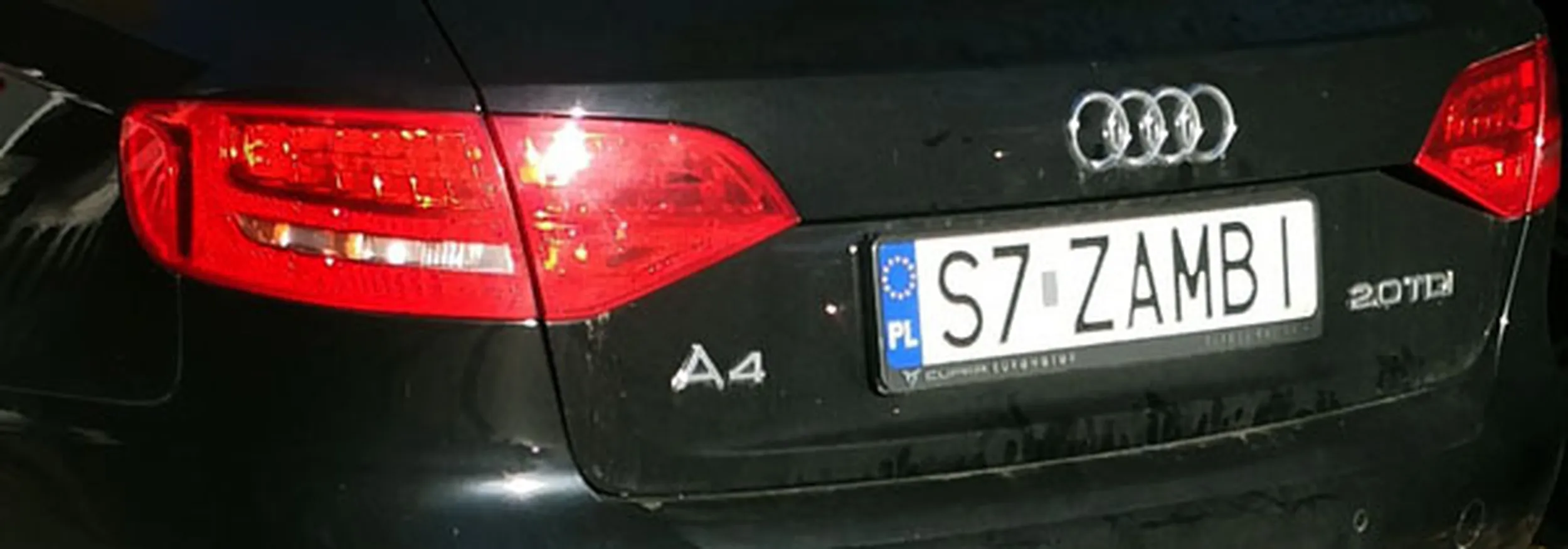 Fajny numer, blacha S7 ZAMBI