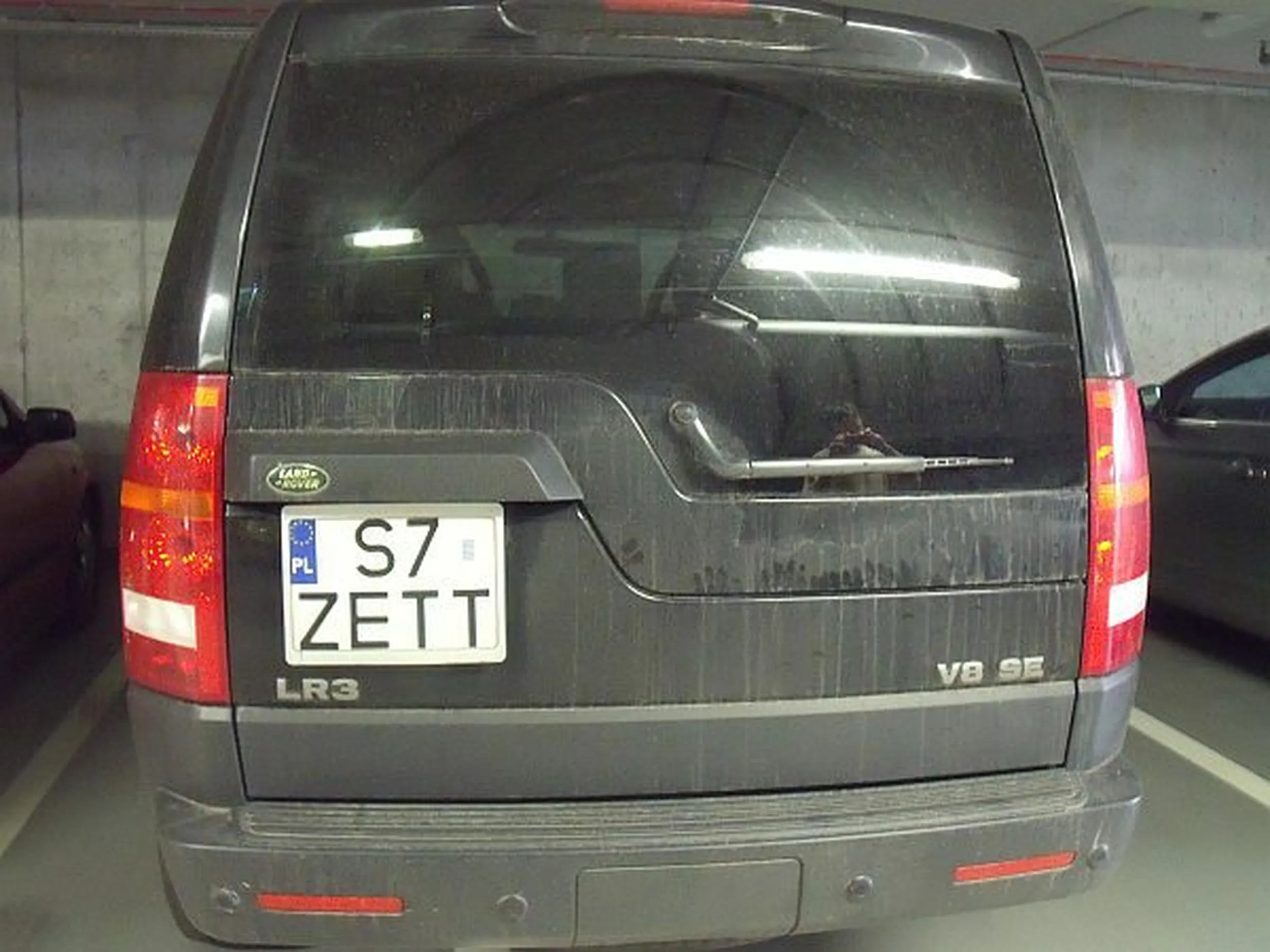 Fajny numer, blacha S7 ZETT