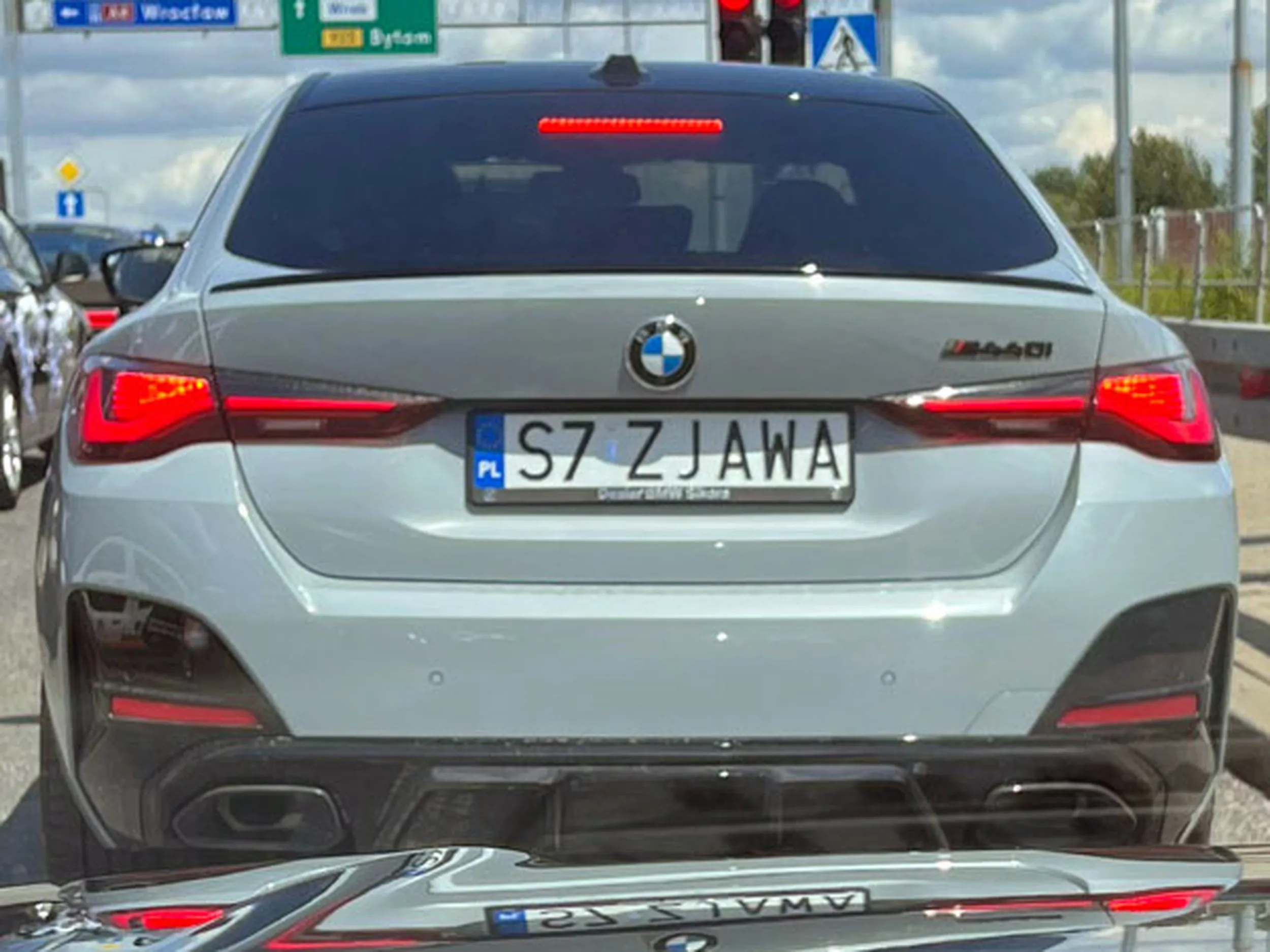 Fajny numer, blacha S7 ZJAWA