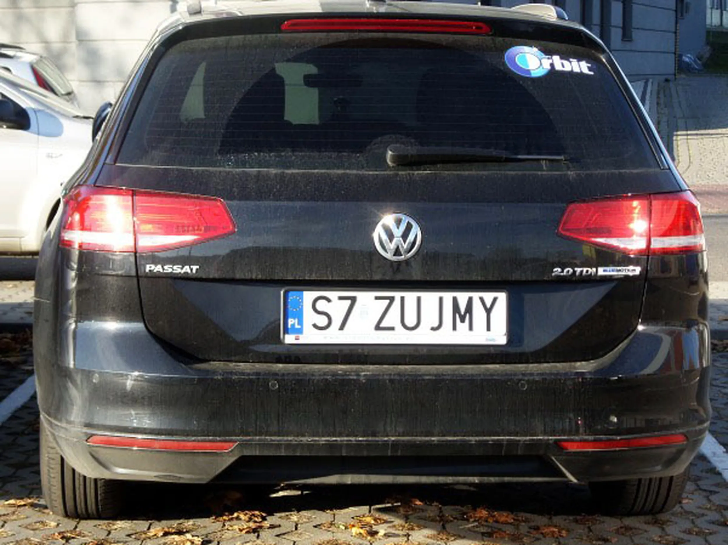 Fajny numer, blacha S7 ZUJMY