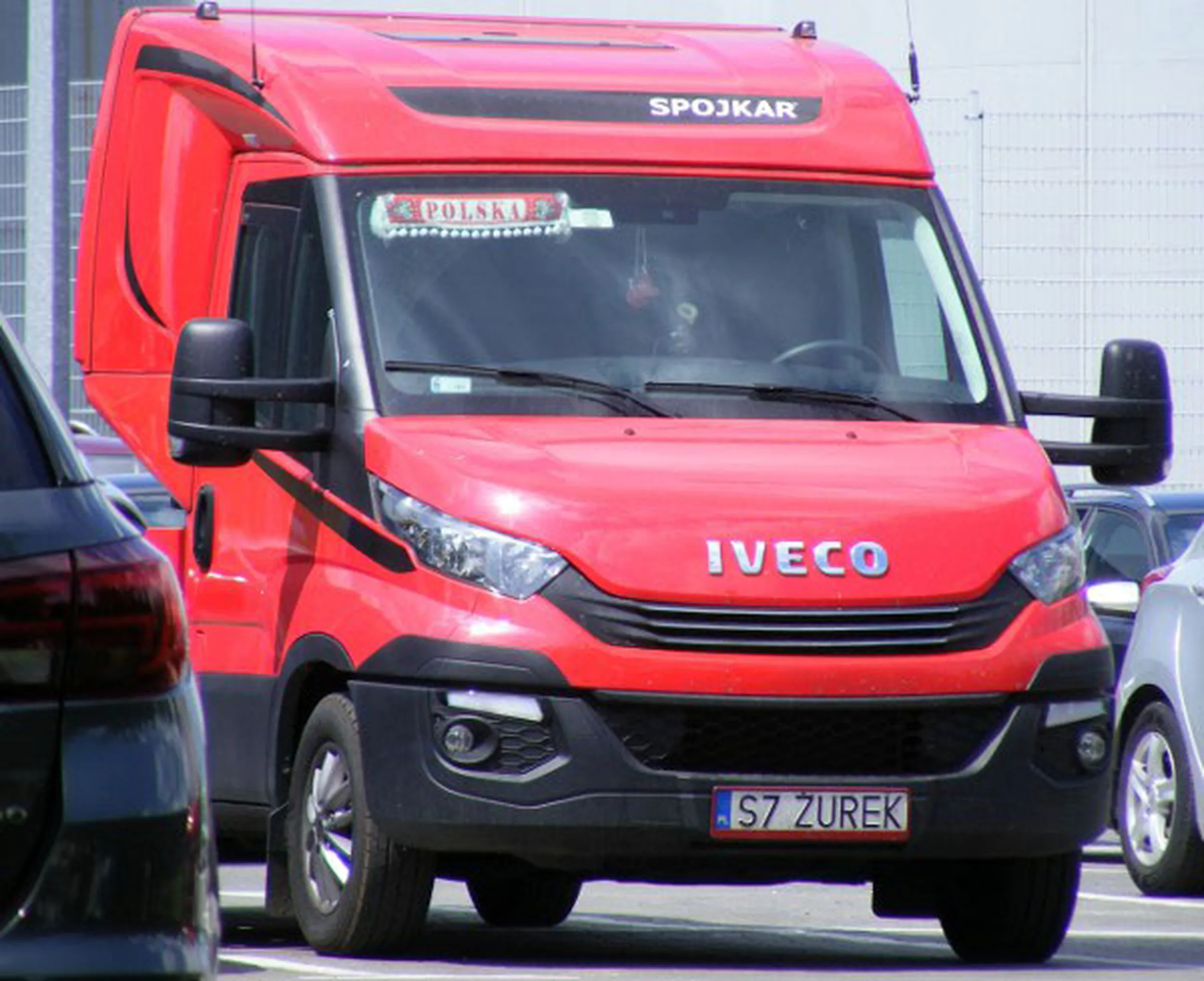 Fajny numer, blacha S7 ZUREK