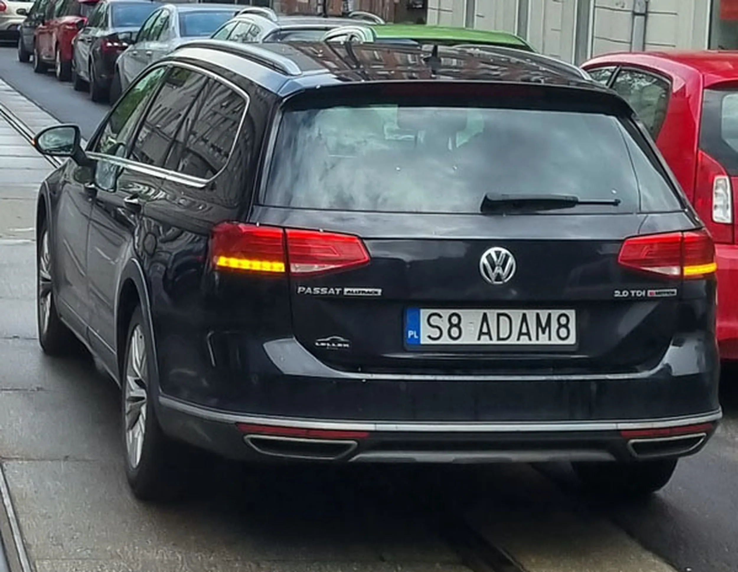 Fajny numer, blacha S8 ADAM8