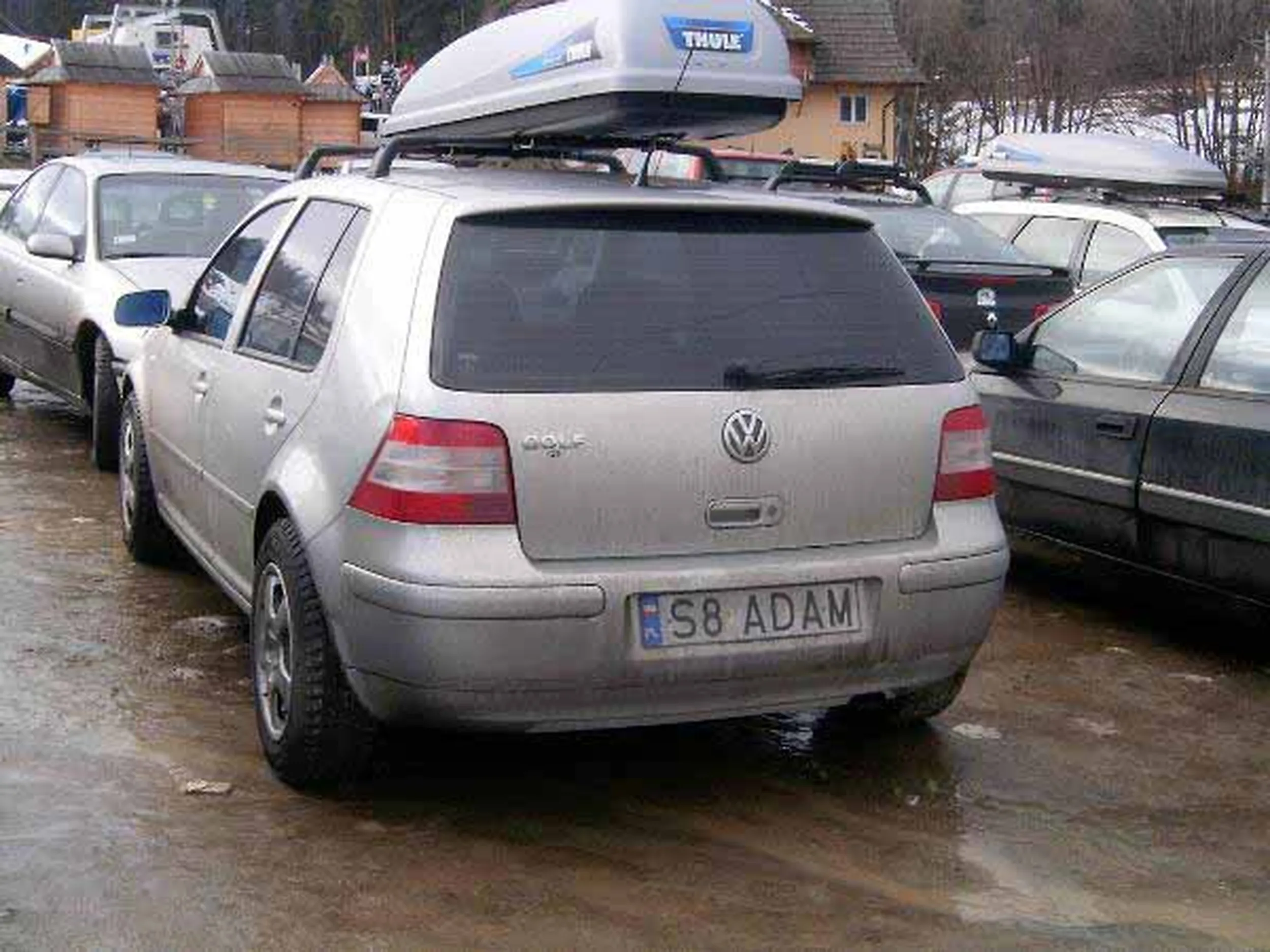 Fajny numer, blacha S8 ADAM