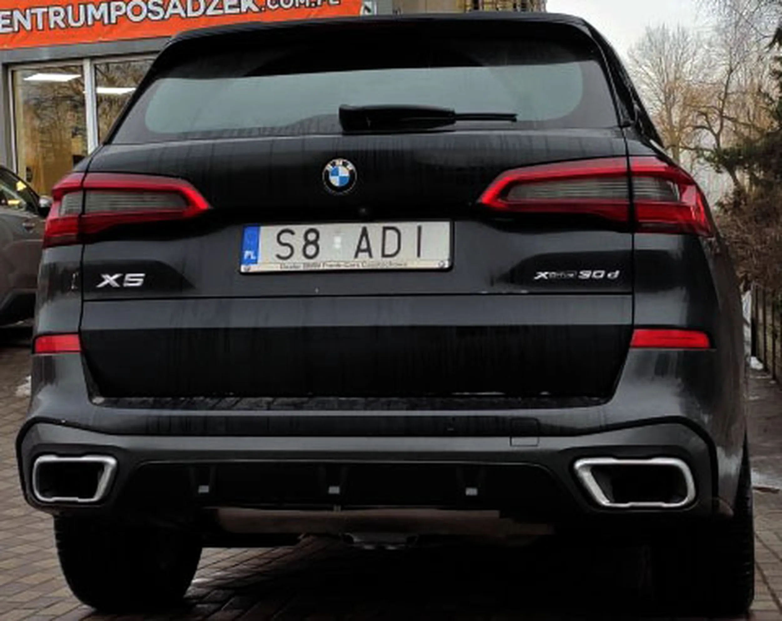 Fajny numer, blacha S8 ADI