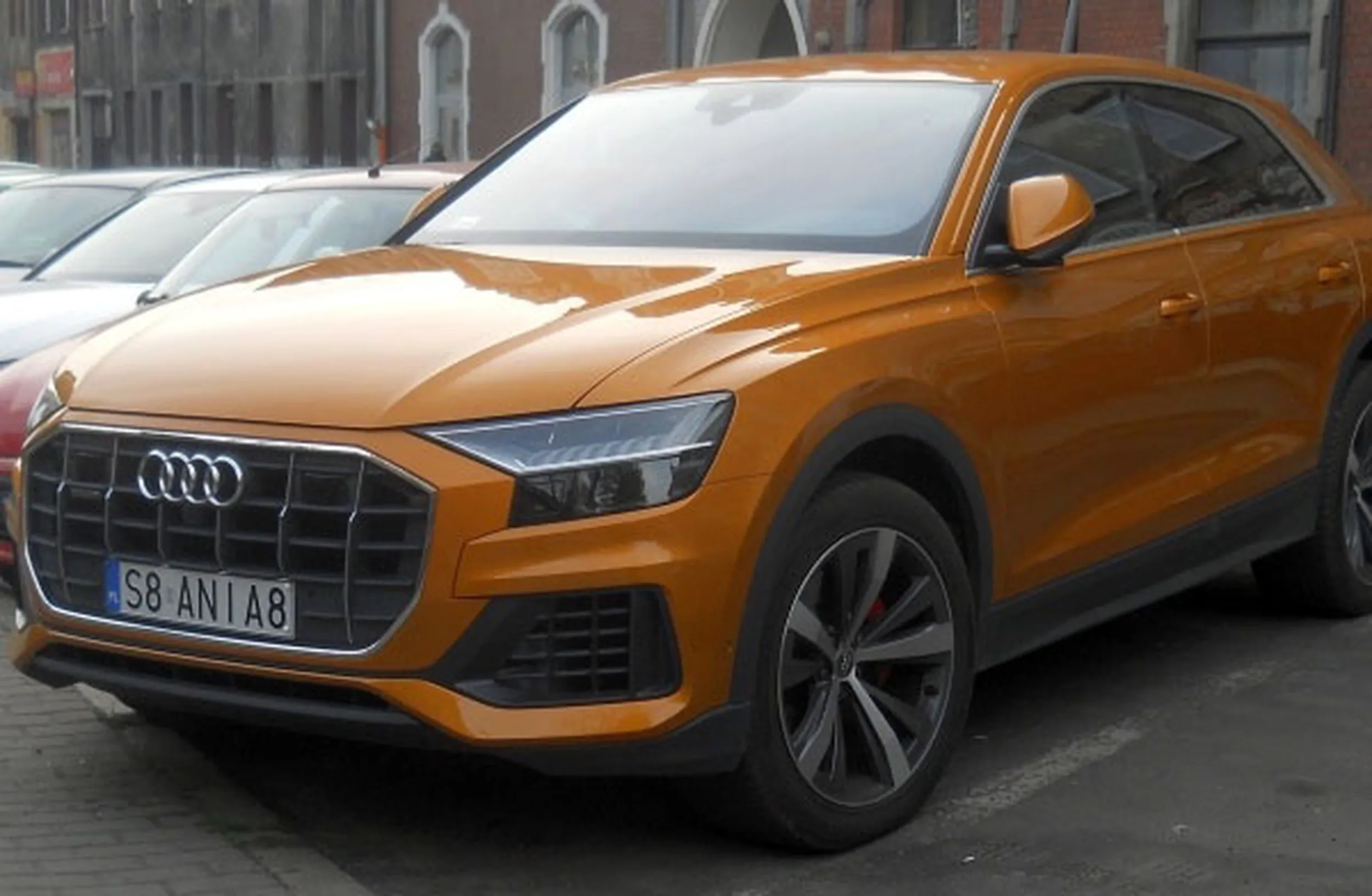 Fajny numer, blacha S8 ANIA8