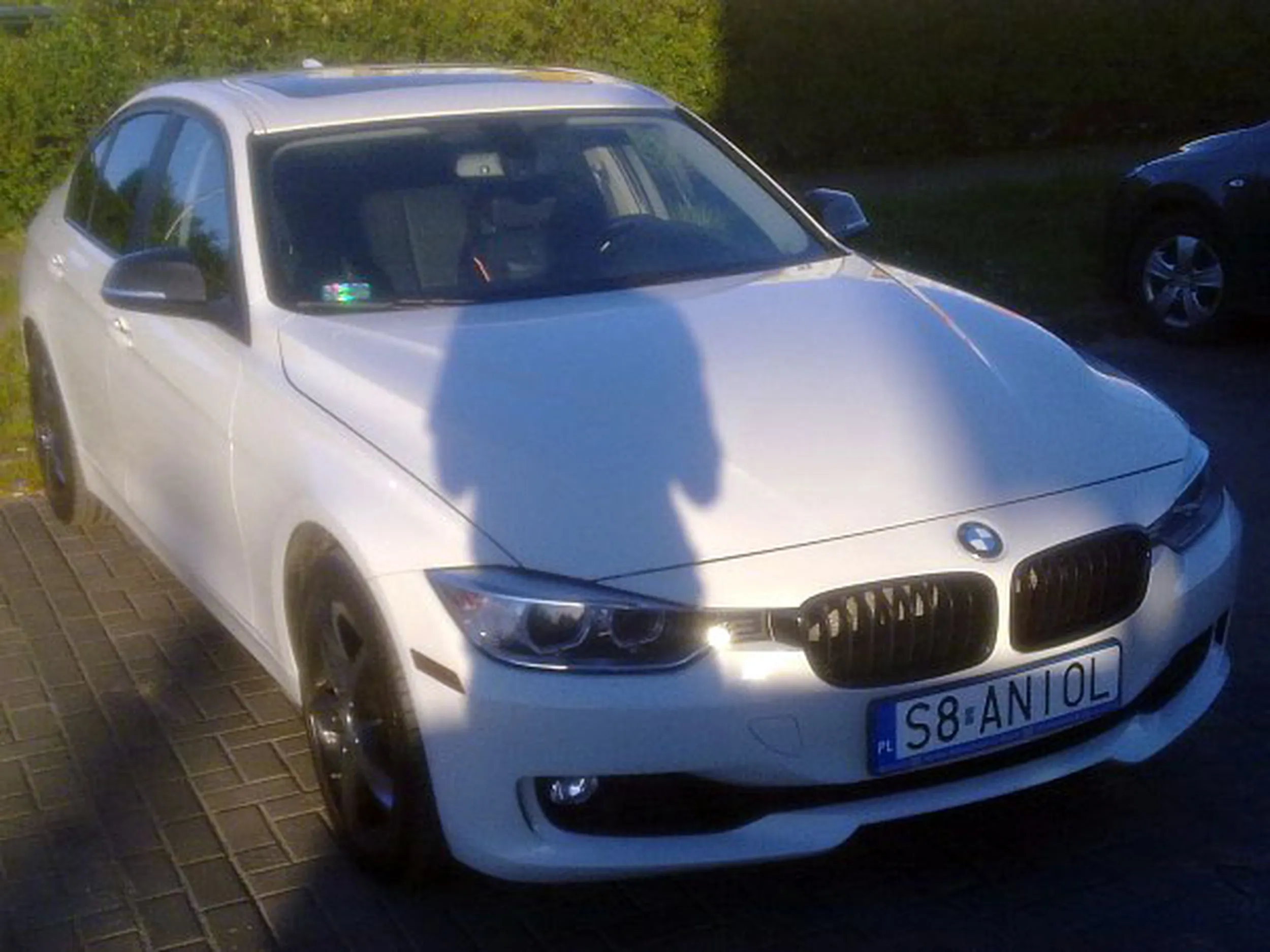 Fajny numer, blacha S8 ANIOL