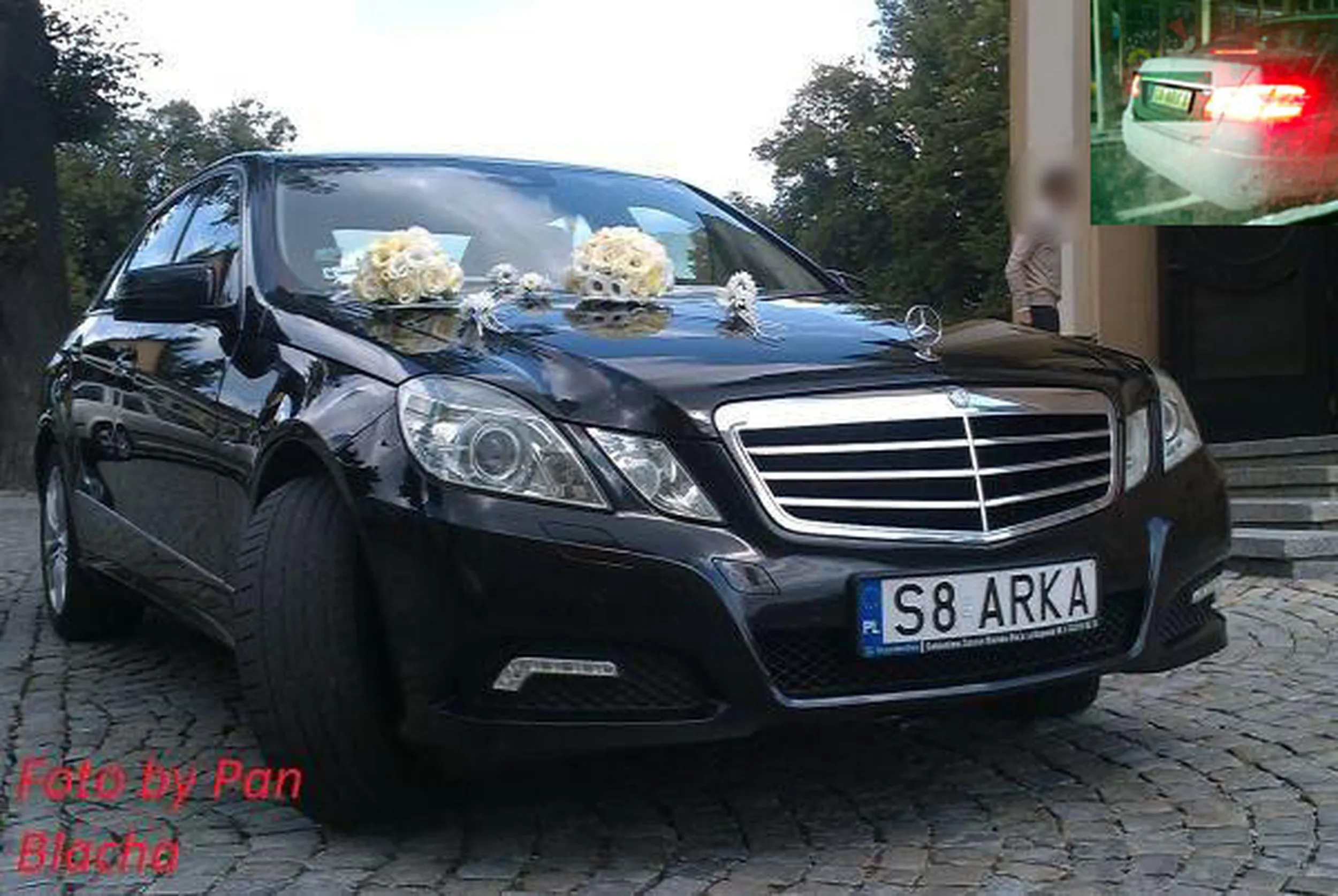 Fajny numer, blacha S8 ARKA