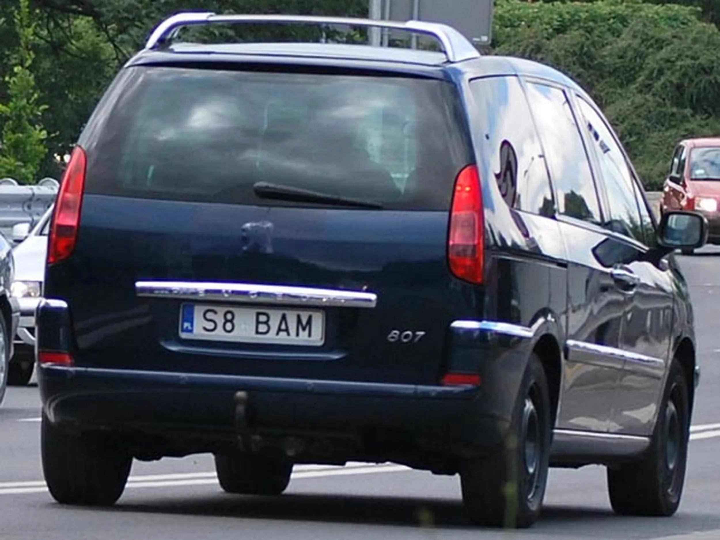 Fajny numer, blacha S8 BAM