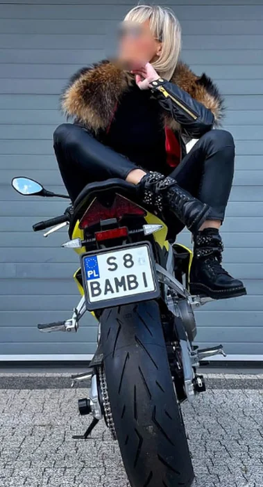 Fajny numer, blacha S8 BAMBI