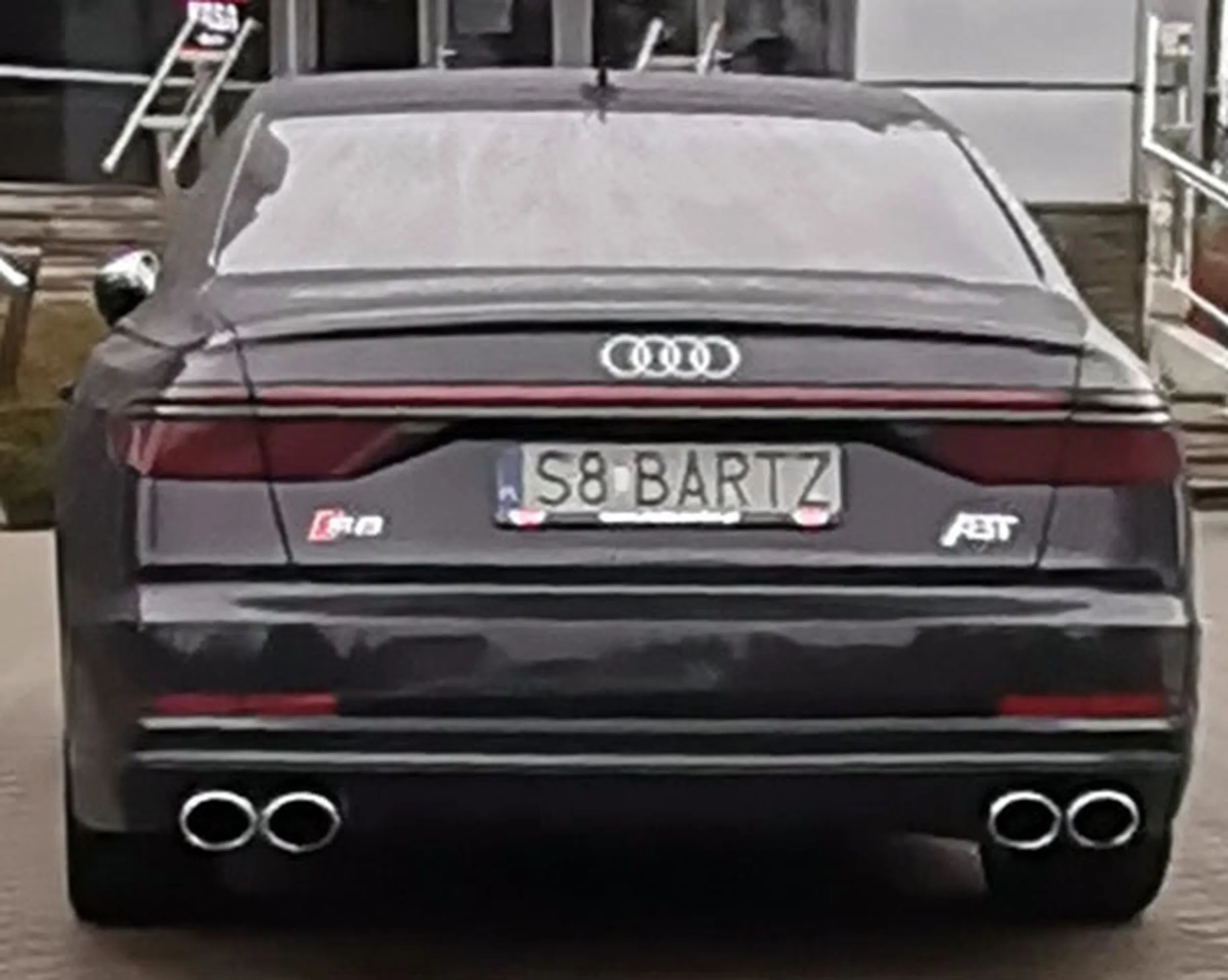 Fajny numer, blacha S8 BARTZ