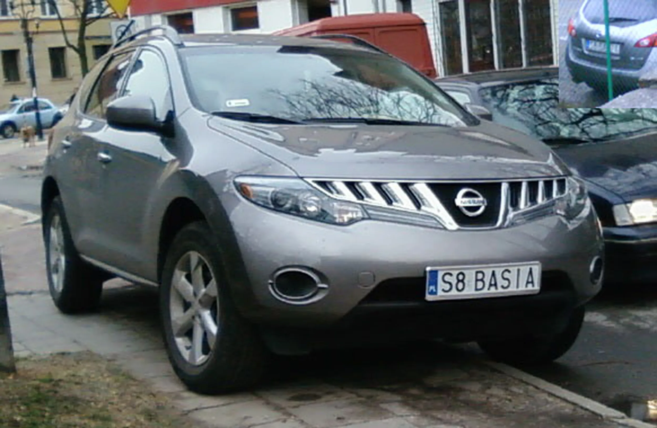 Fajny numer, blacha S8 BASIA