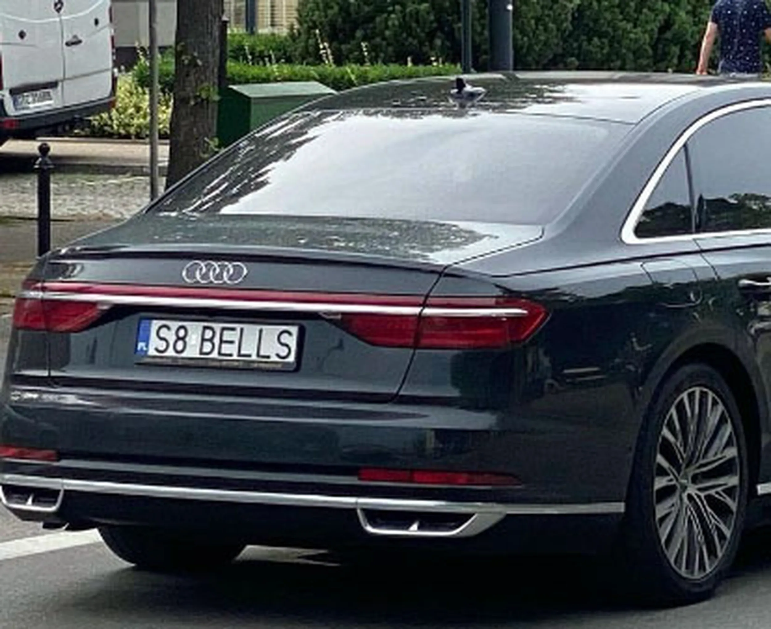 Fajny numer, blacha S8 BELLS