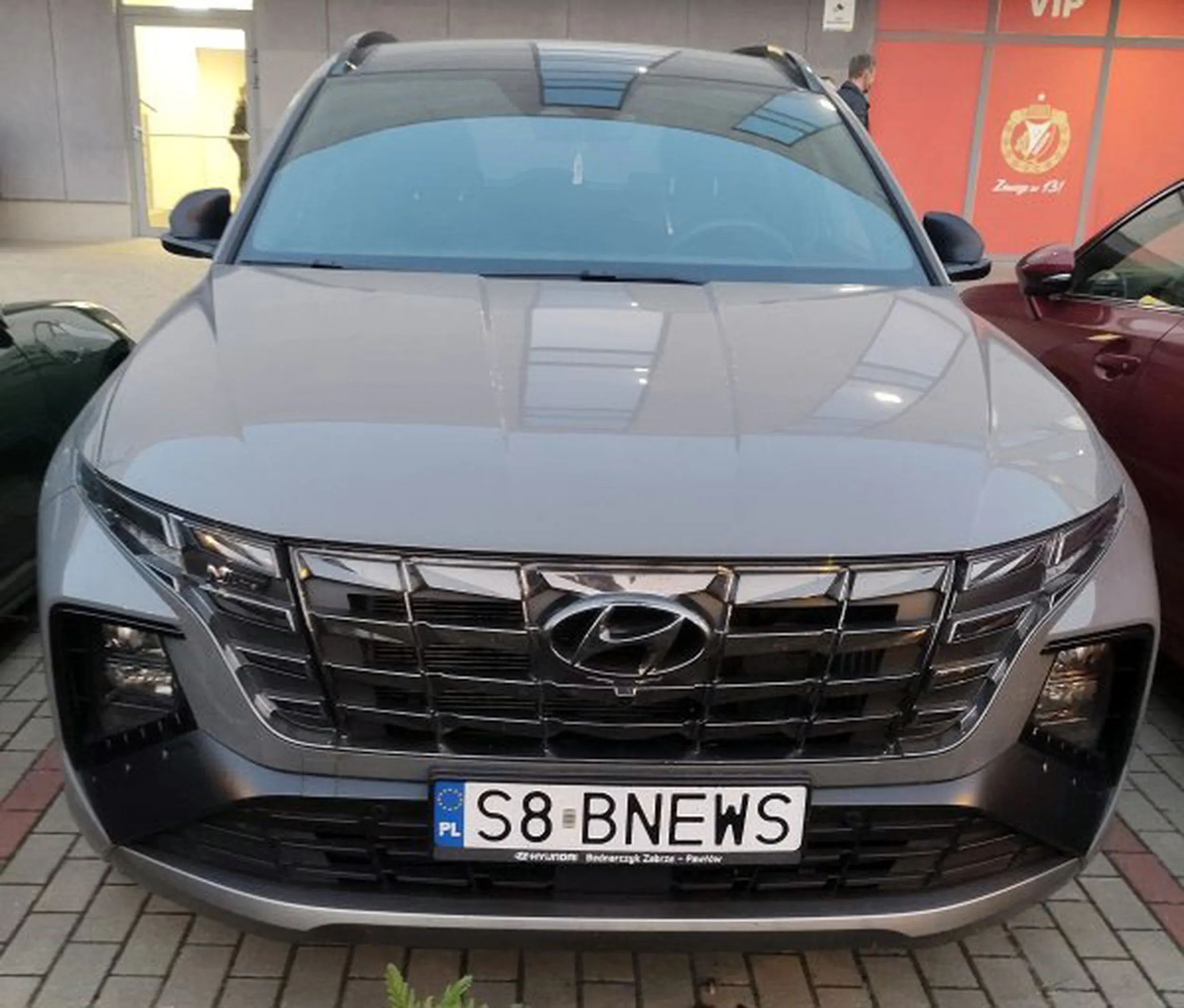 Fajny numer, blacha S8 BNEWS