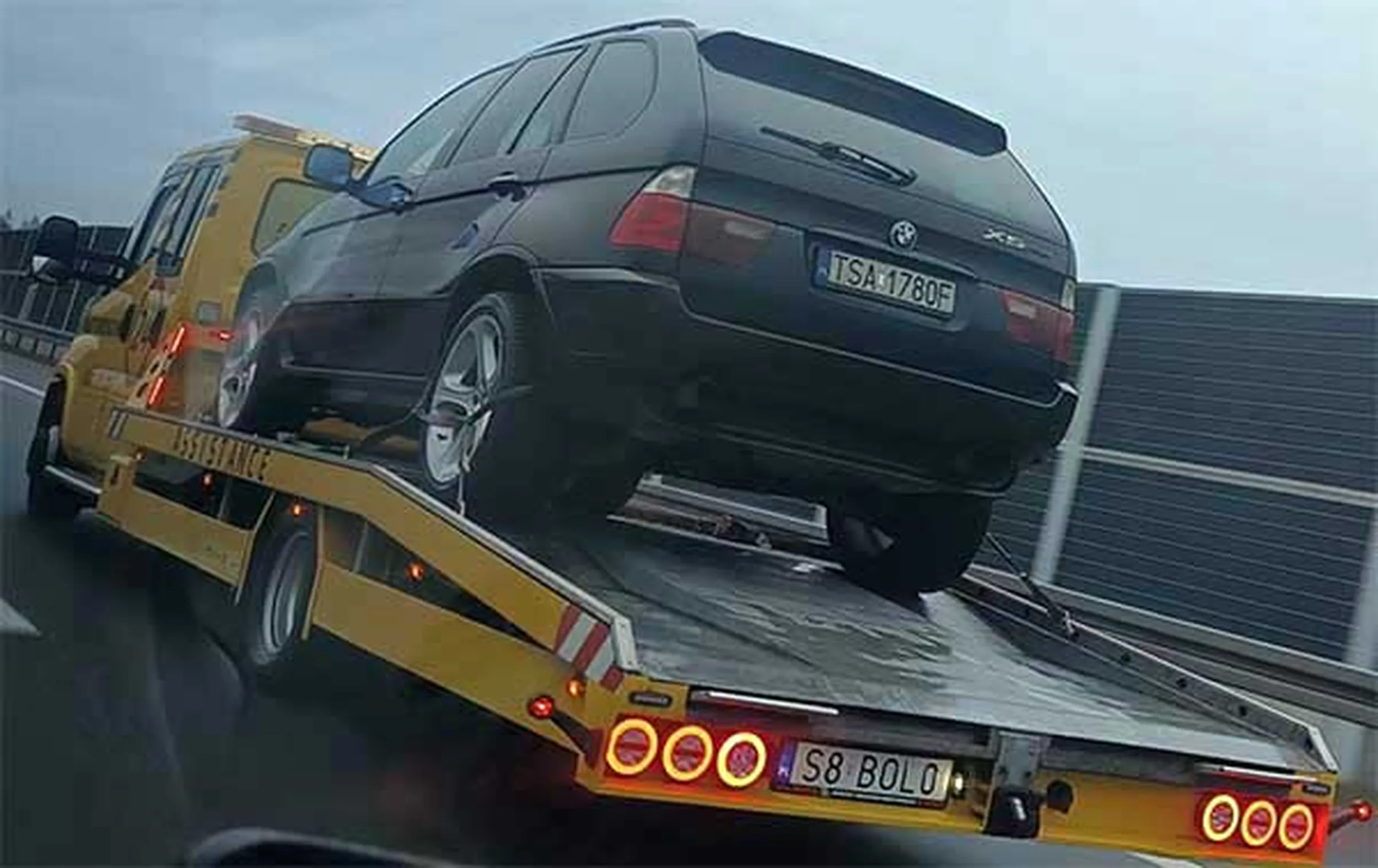 Fajny numer, blacha S8 BOL0