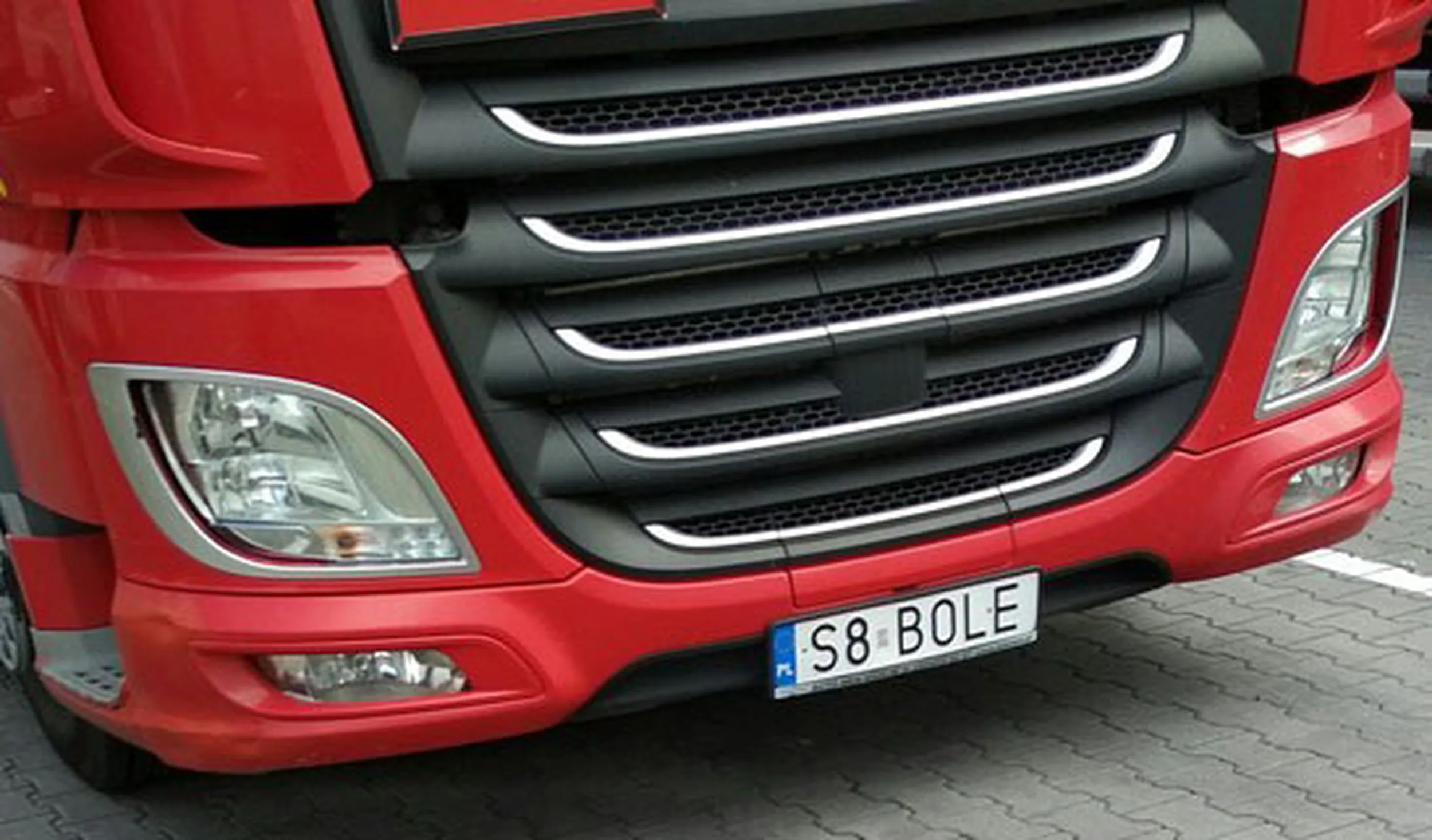 Fajny numer, blacha S8 BOLE