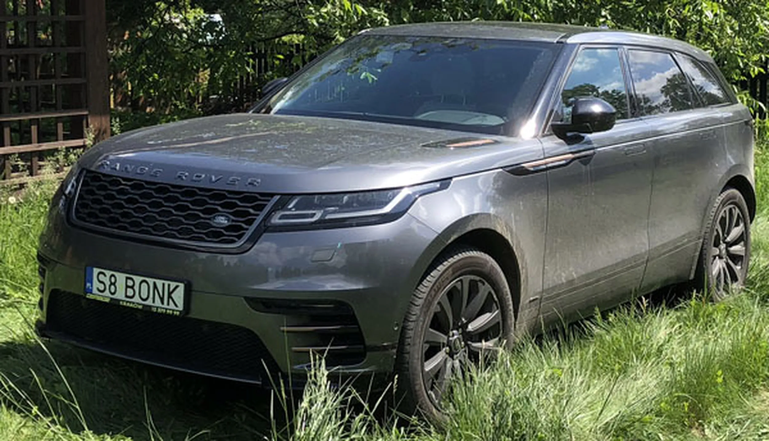 Fajny numer, blacha S8 BONK