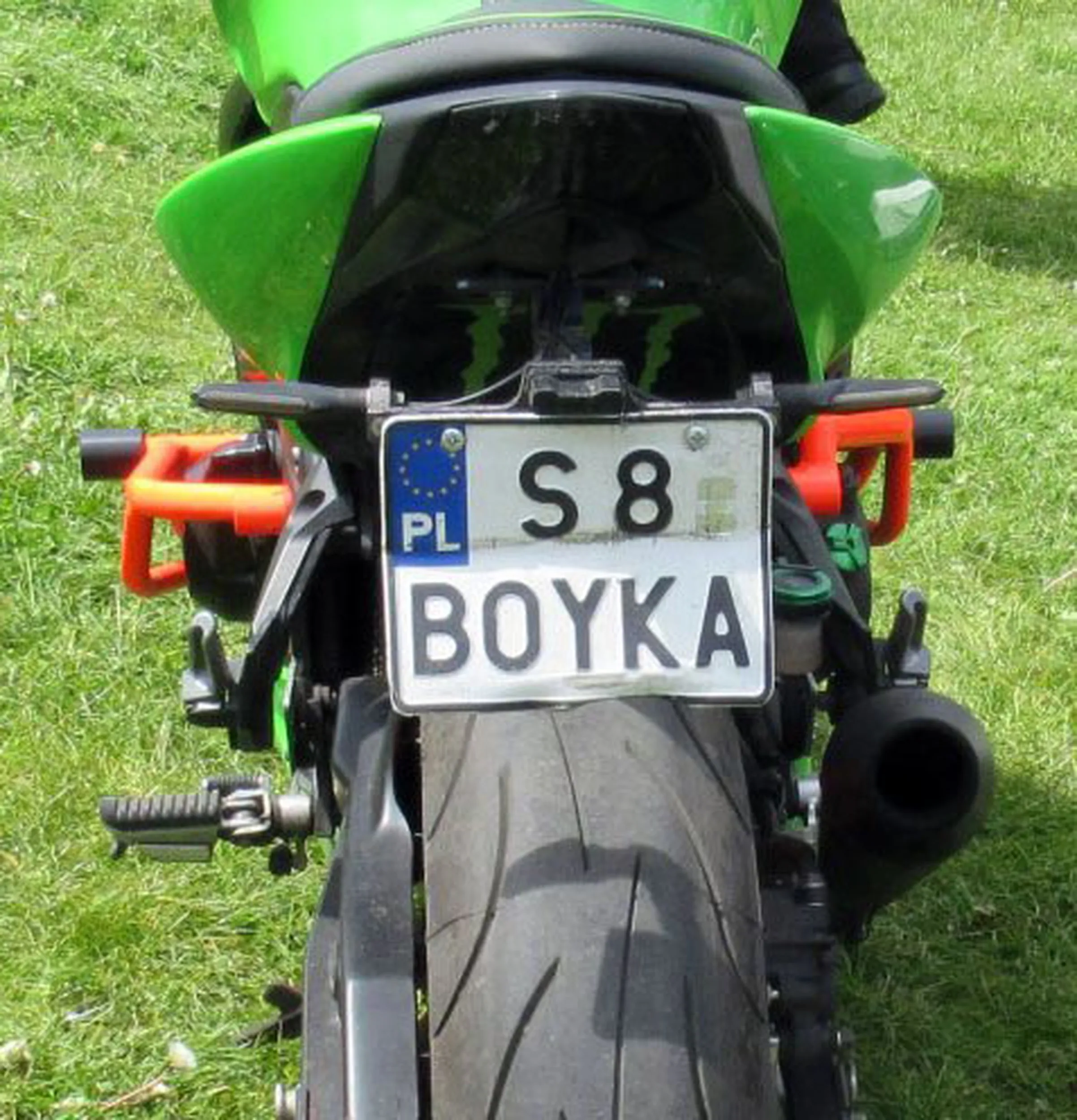 Fajny numer, blacha S8 BOYKA