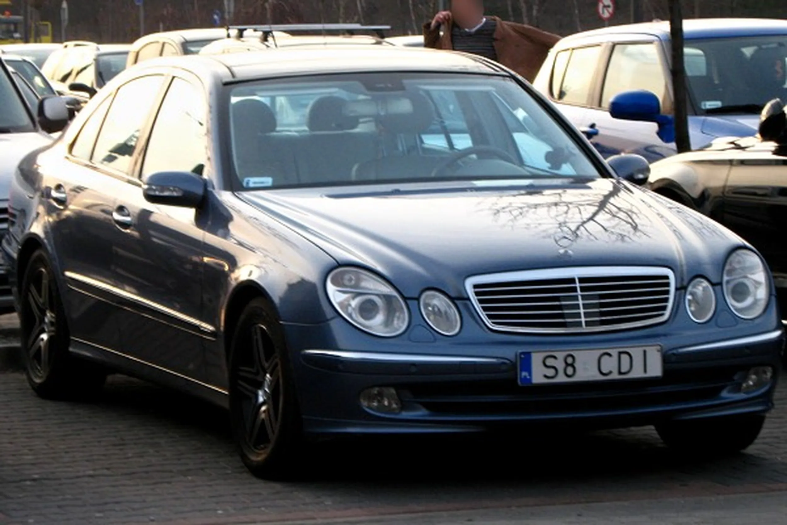 Fajny numer, blacha S8 CDI