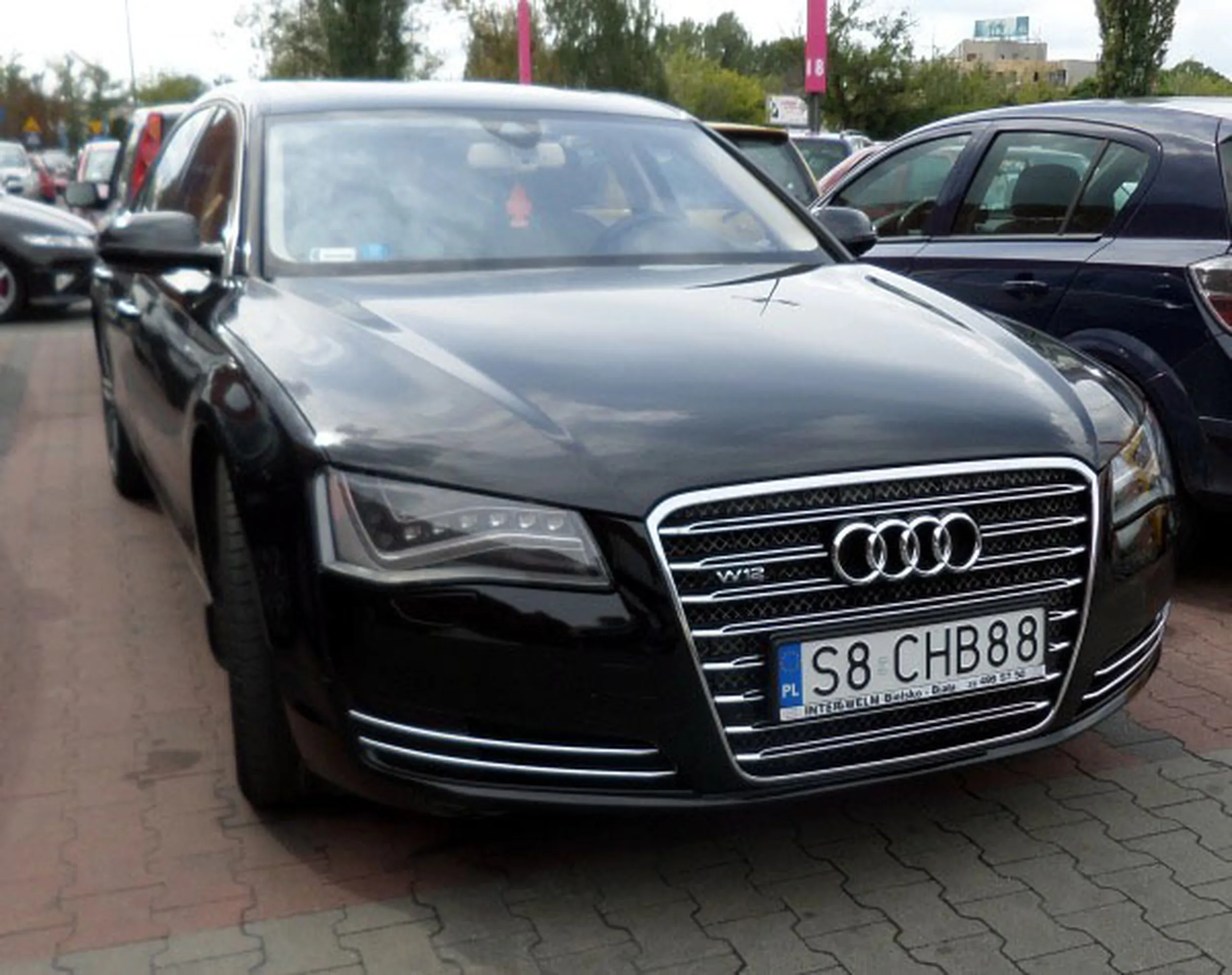 Fajny numer, blacha S8 CHB88