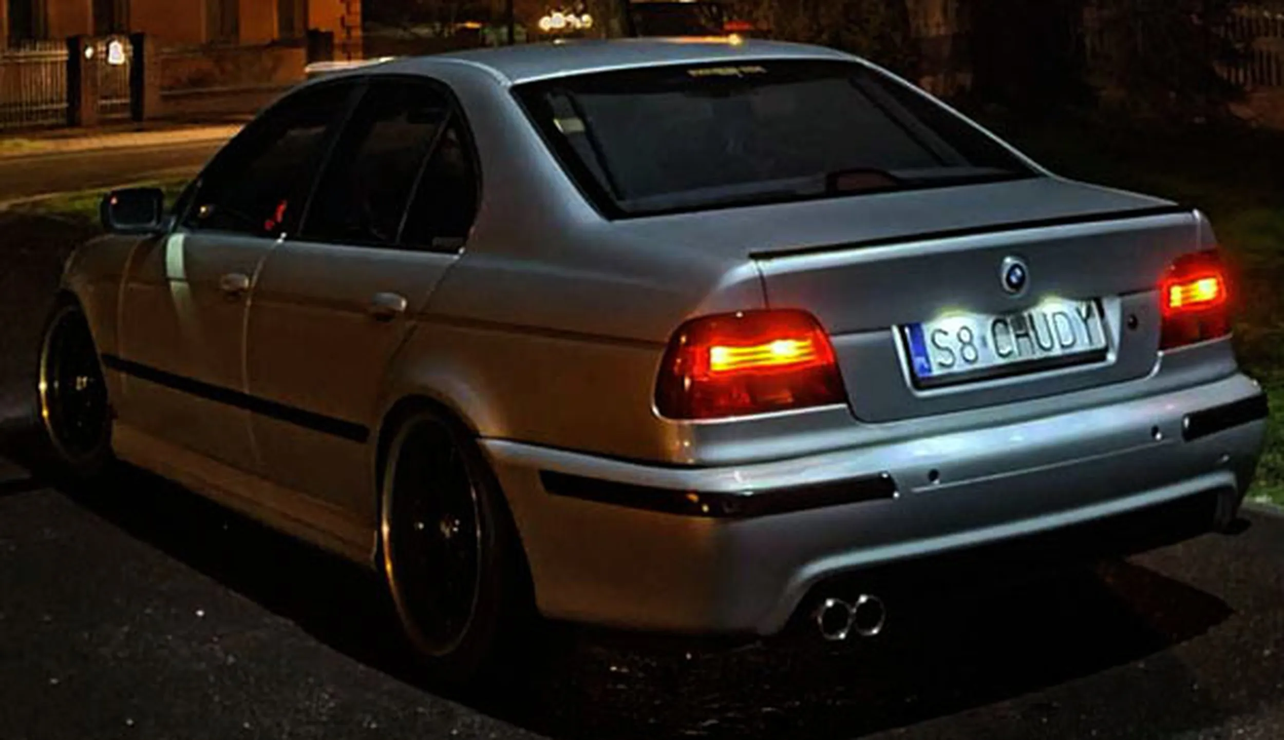 Fajny numer, blacha S8 CHUDY