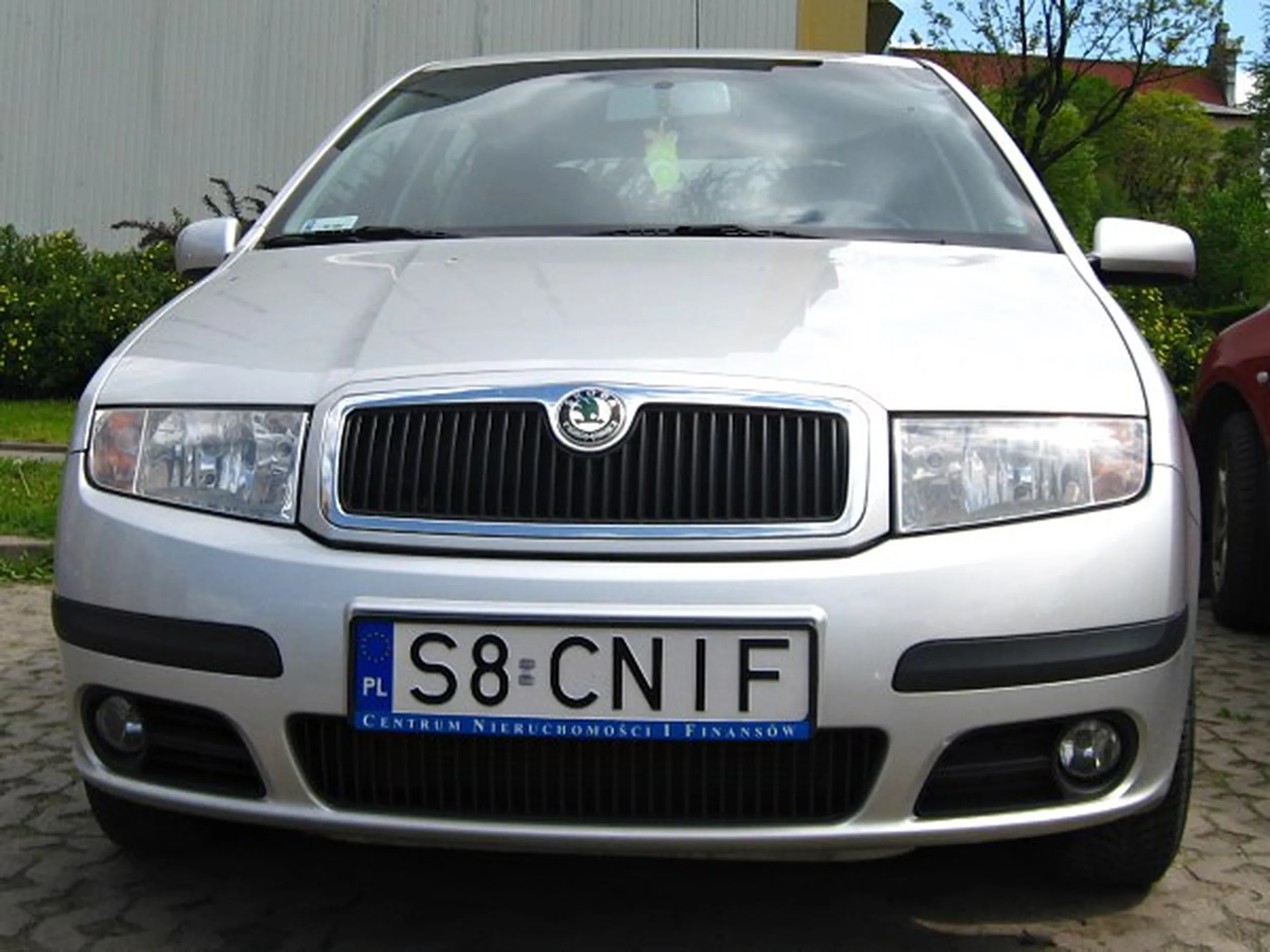 Fajny numer, blacha S8 CNIF