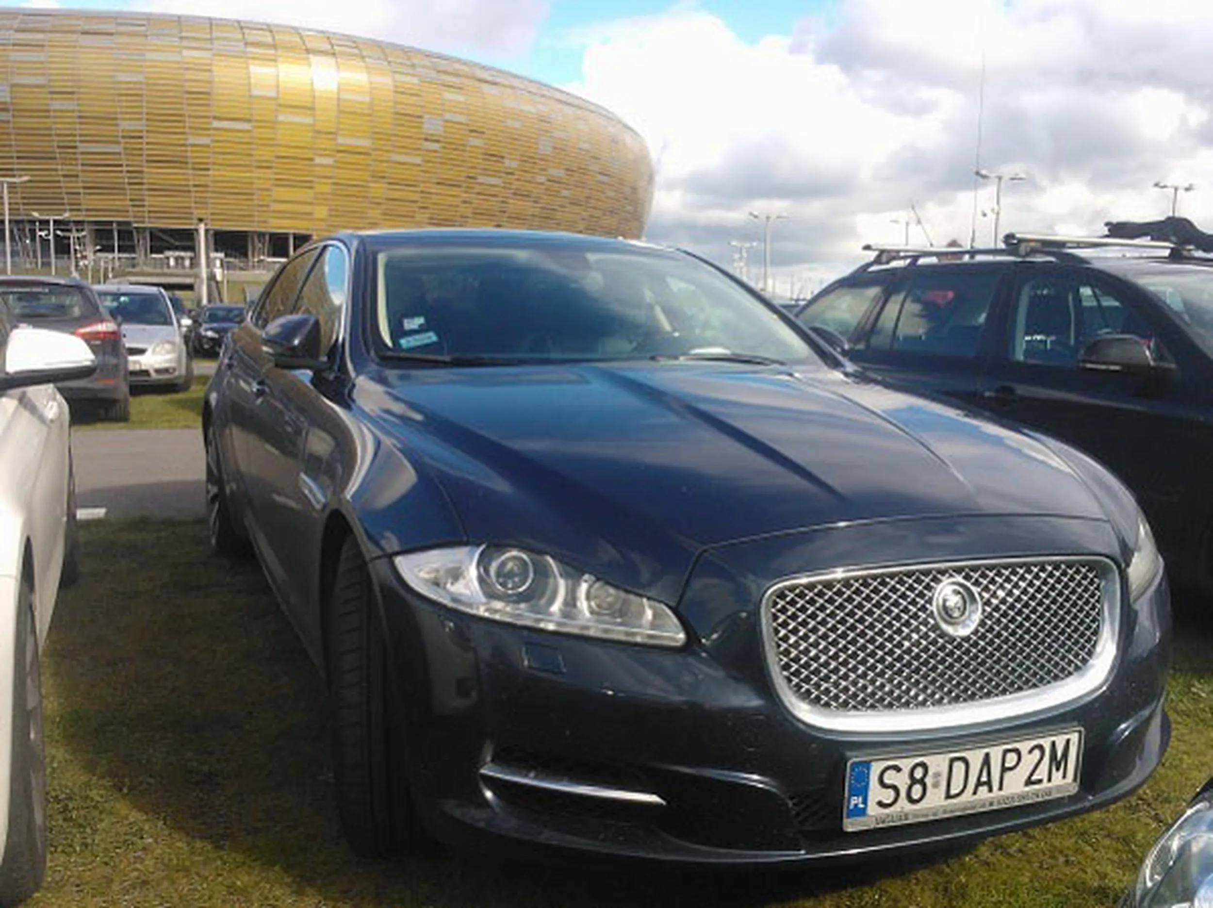 Fajny numer, blacha S8 DAP2M