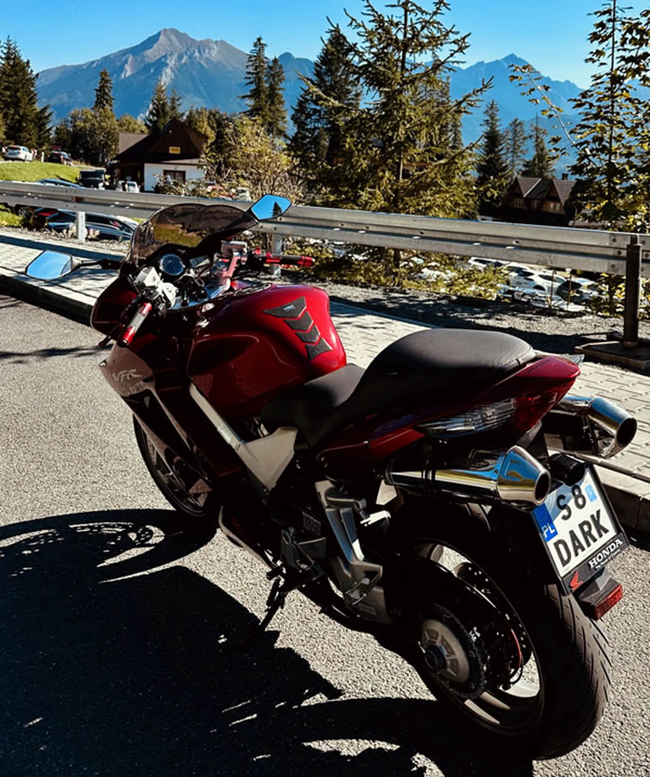 Fajny numer, blacha S8 DARK