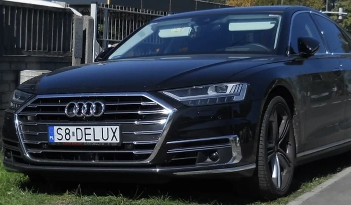 Fajny numer, blacha S8 DELUX