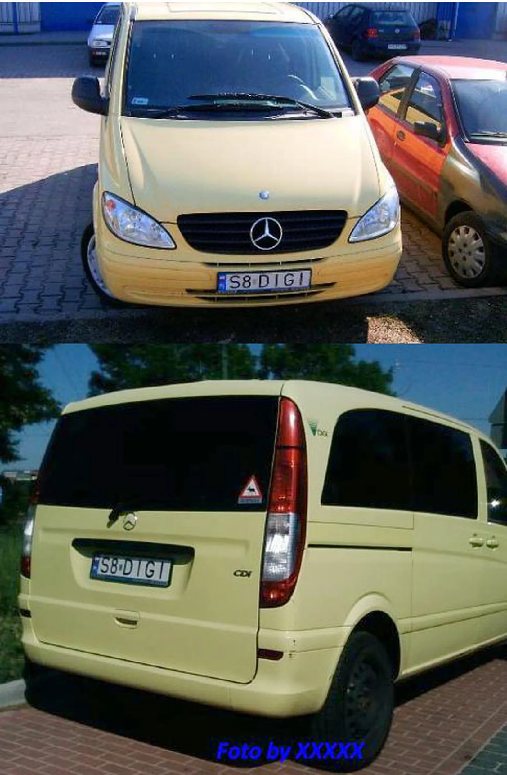 Fajny numer, blacha S8 DIGI