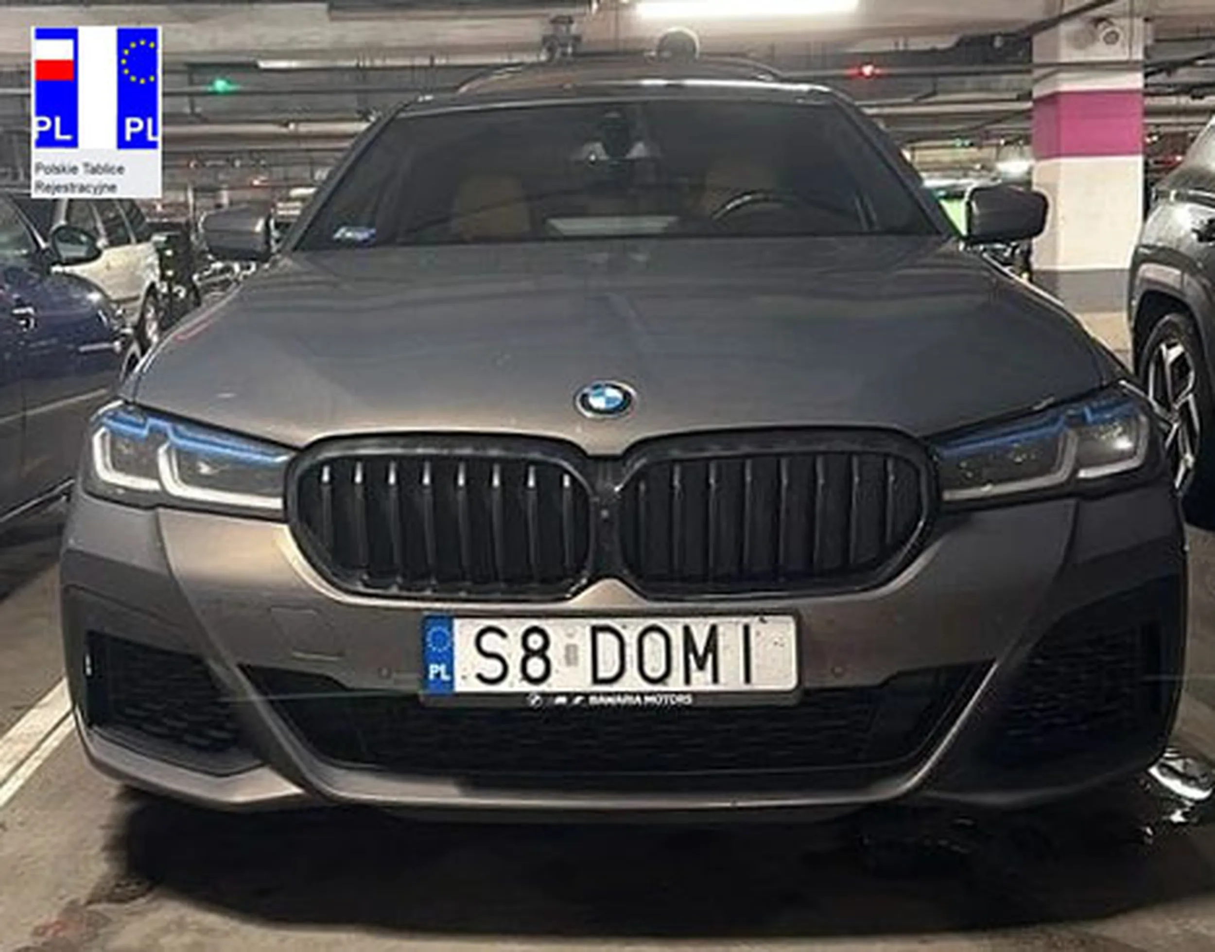 Fajny numer, blacha S8 DOMI