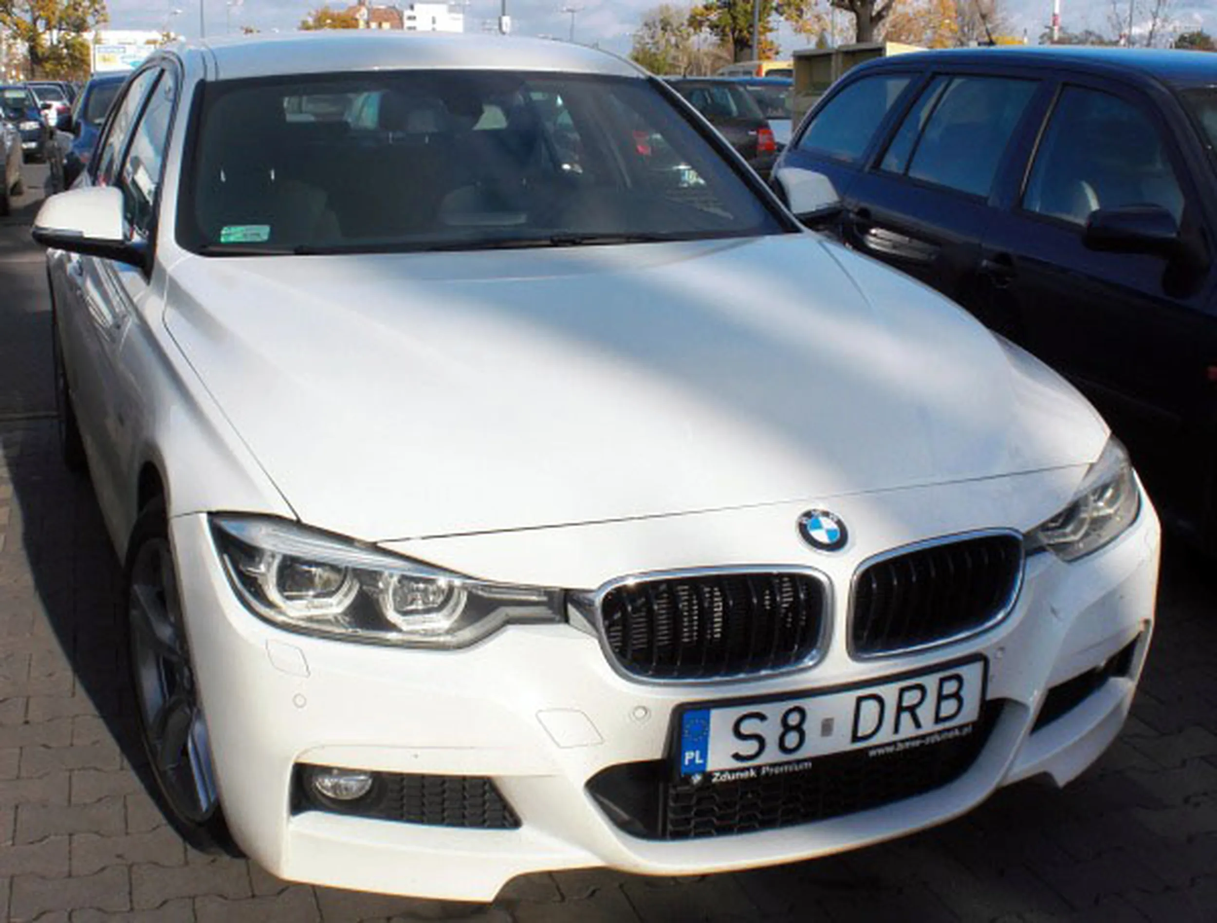 Fajny numer, blacha S8 DRB