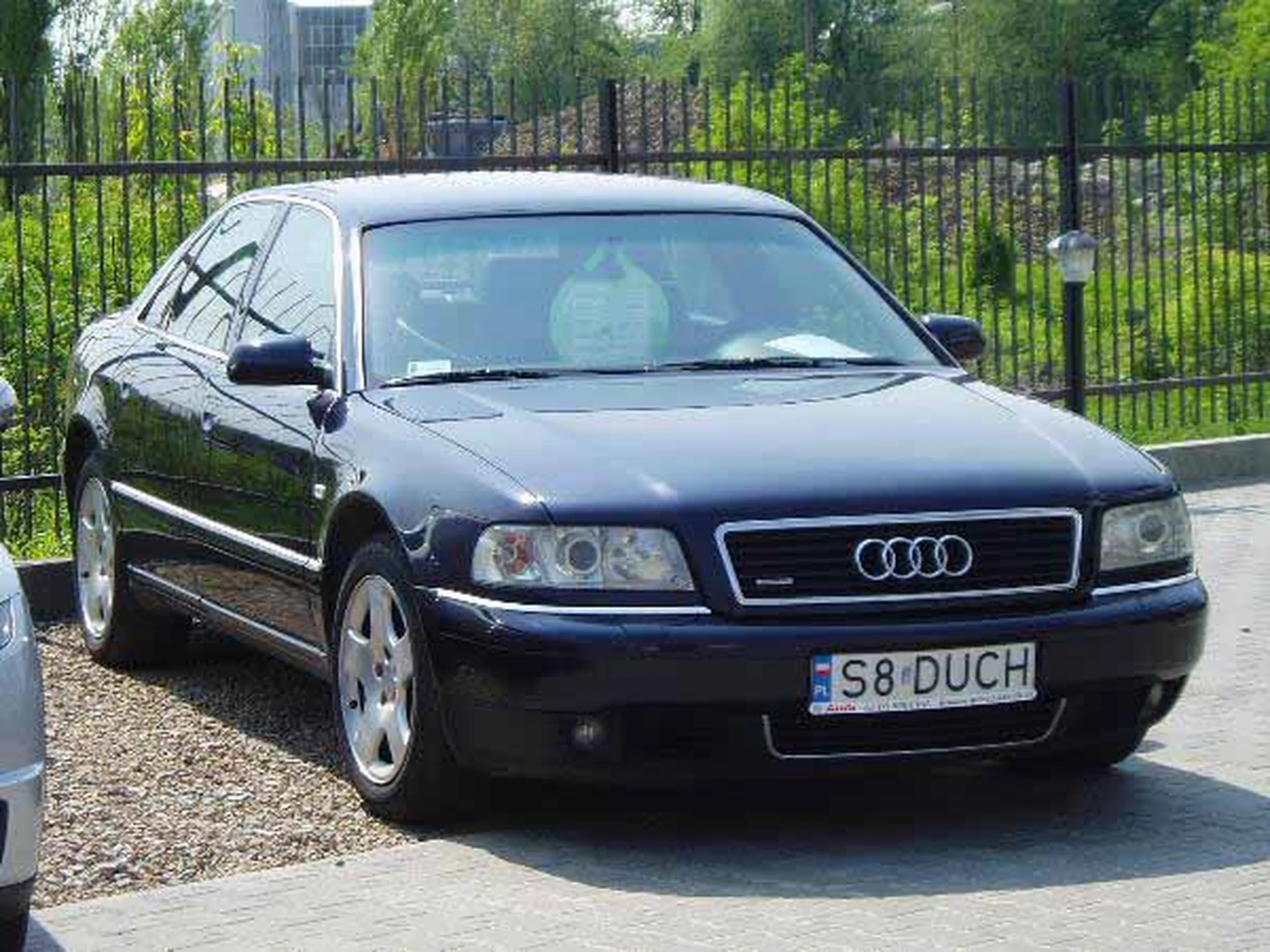 Fajny numer, blacha S8 DUCH