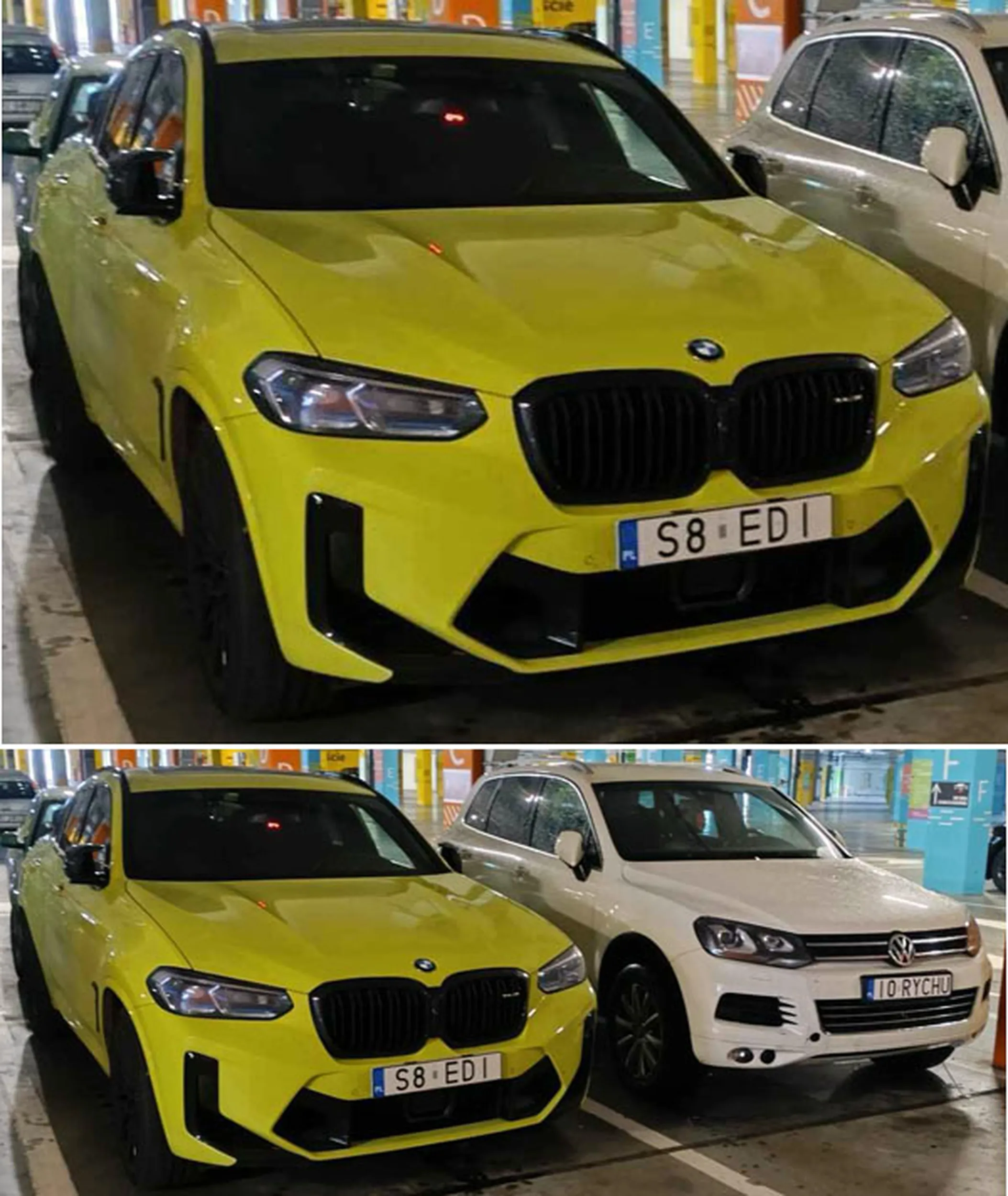 Fajny numer, blacha S8 EDI