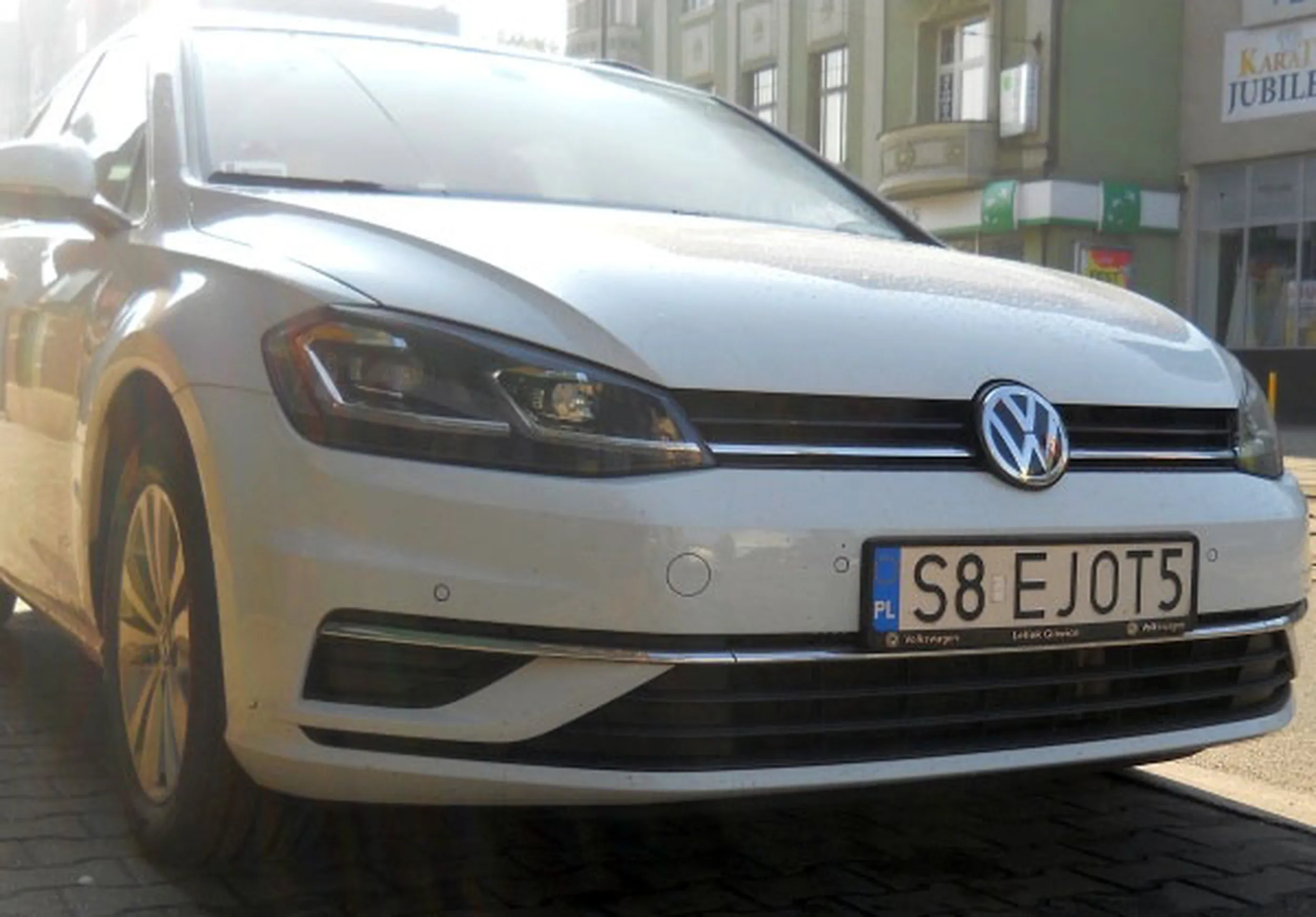 Fajny numer, blacha S8 EJOT5