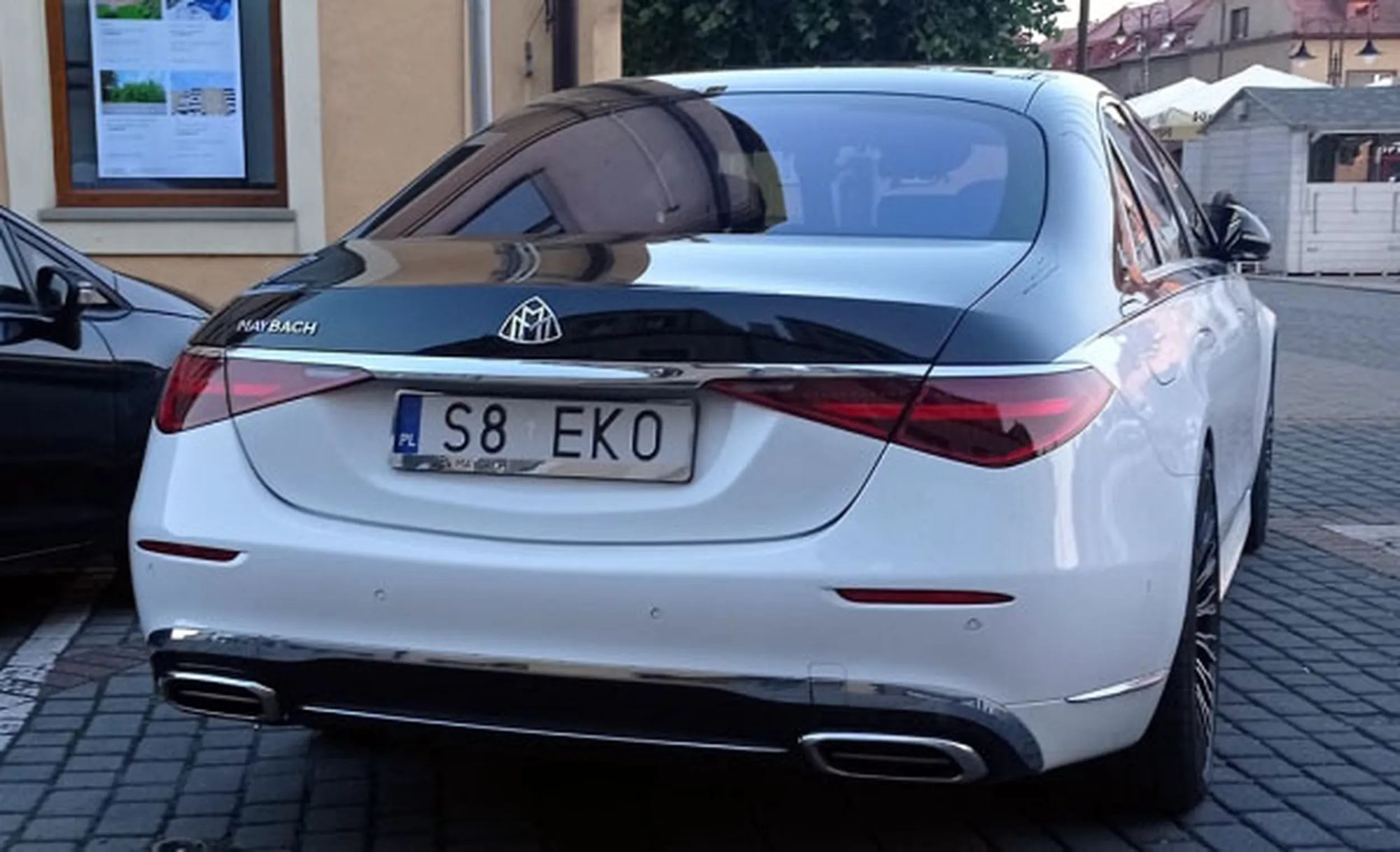 Fajny numer, blacha S8 EKO