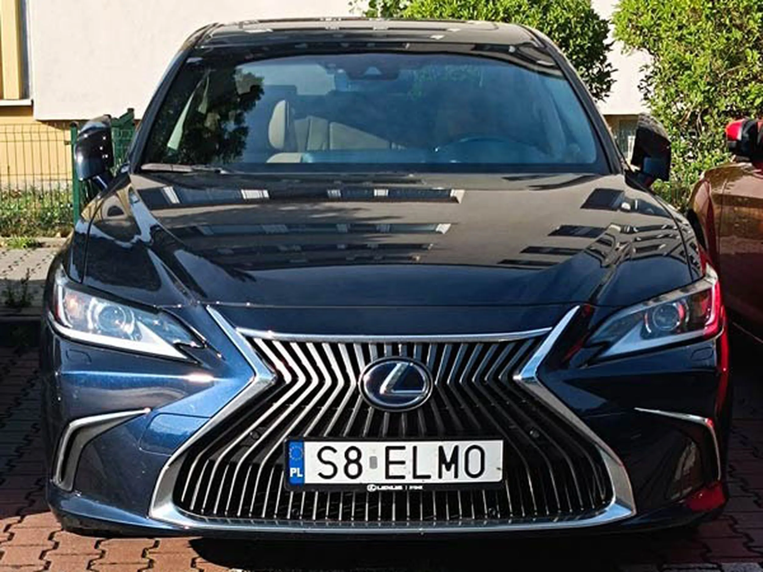 Fajny numer, blacha S8 ELMO