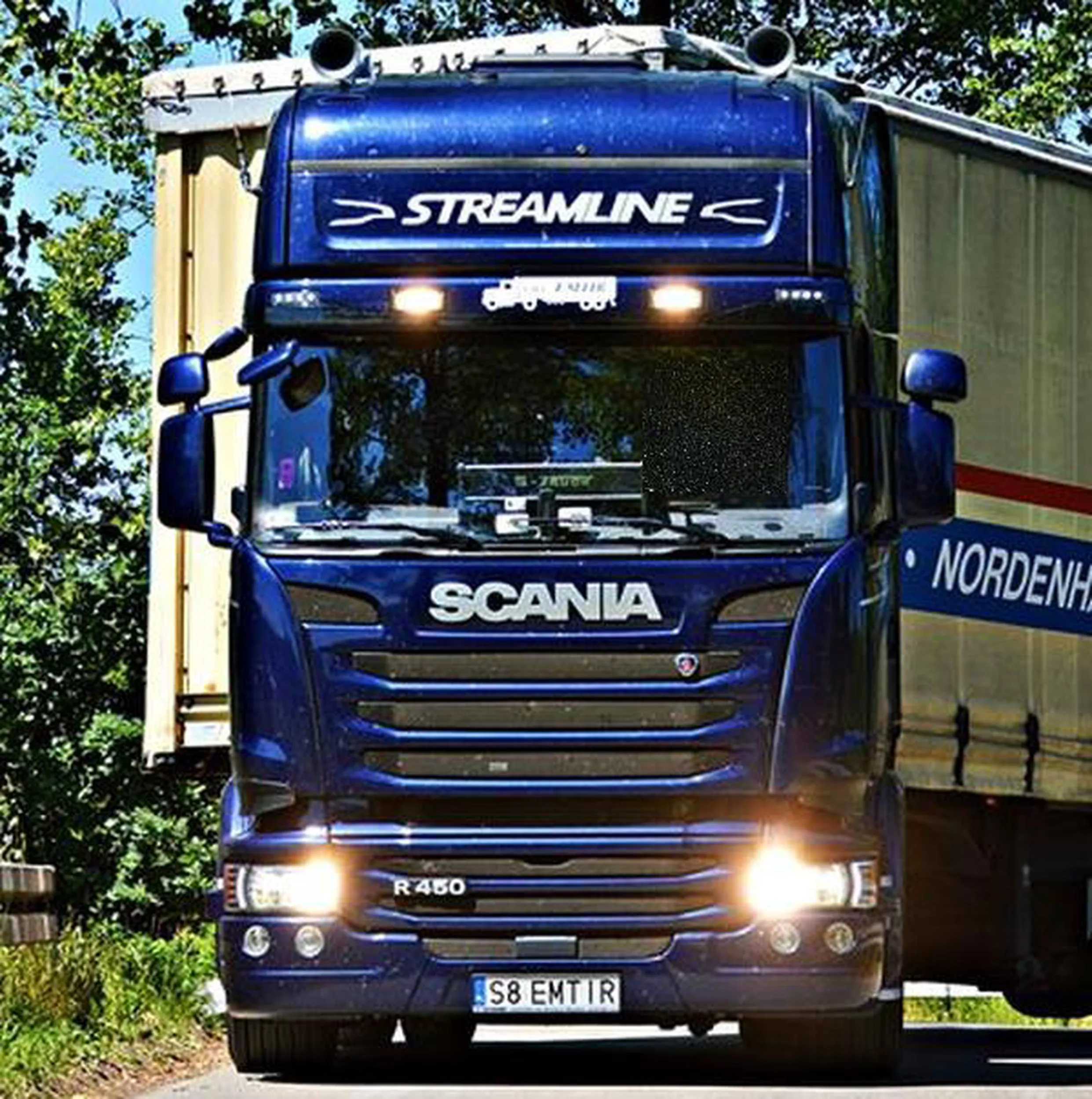 Fajny numer, blacha S8 EMTIR