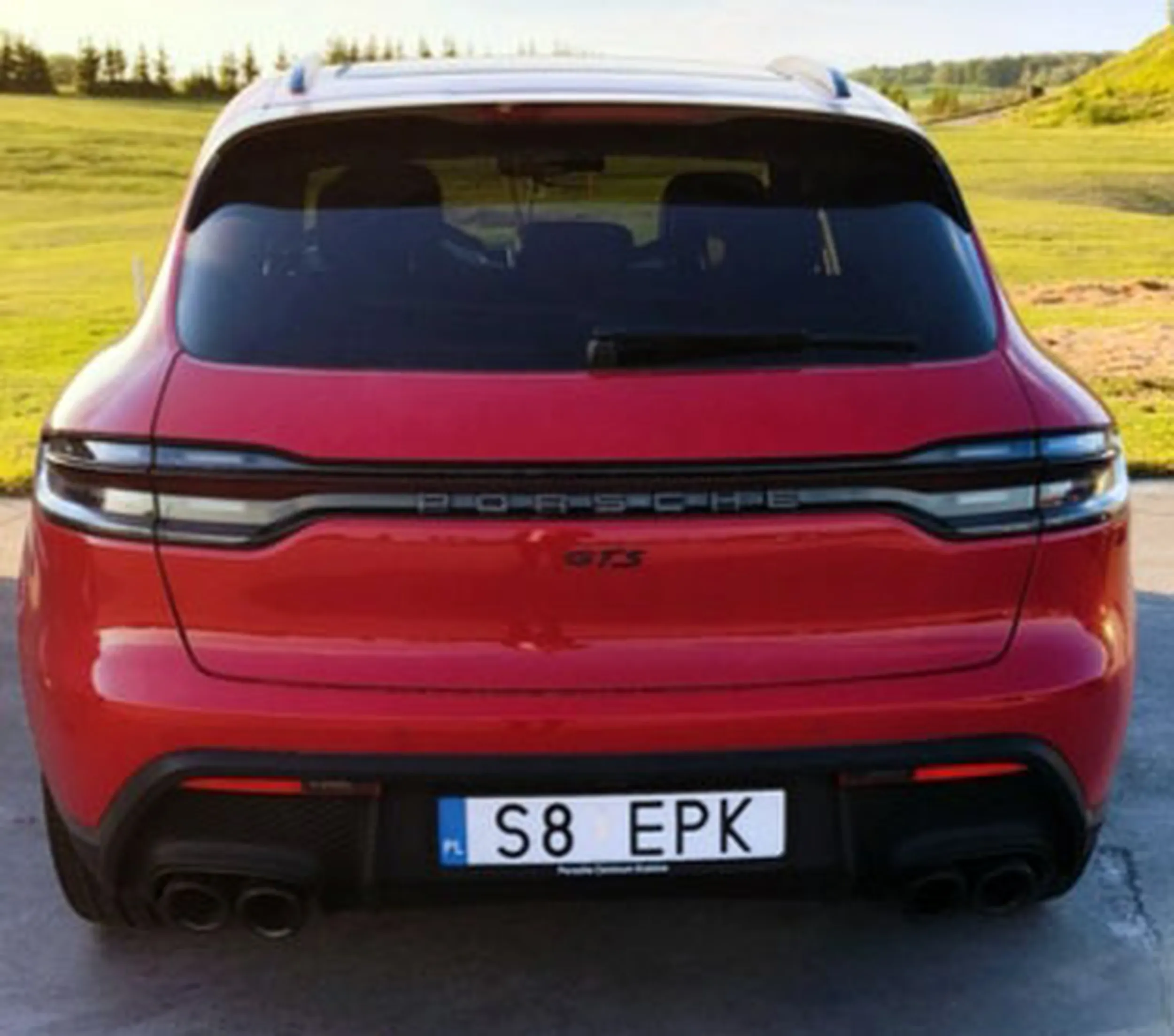 Fajny numer, blacha S8 EPK