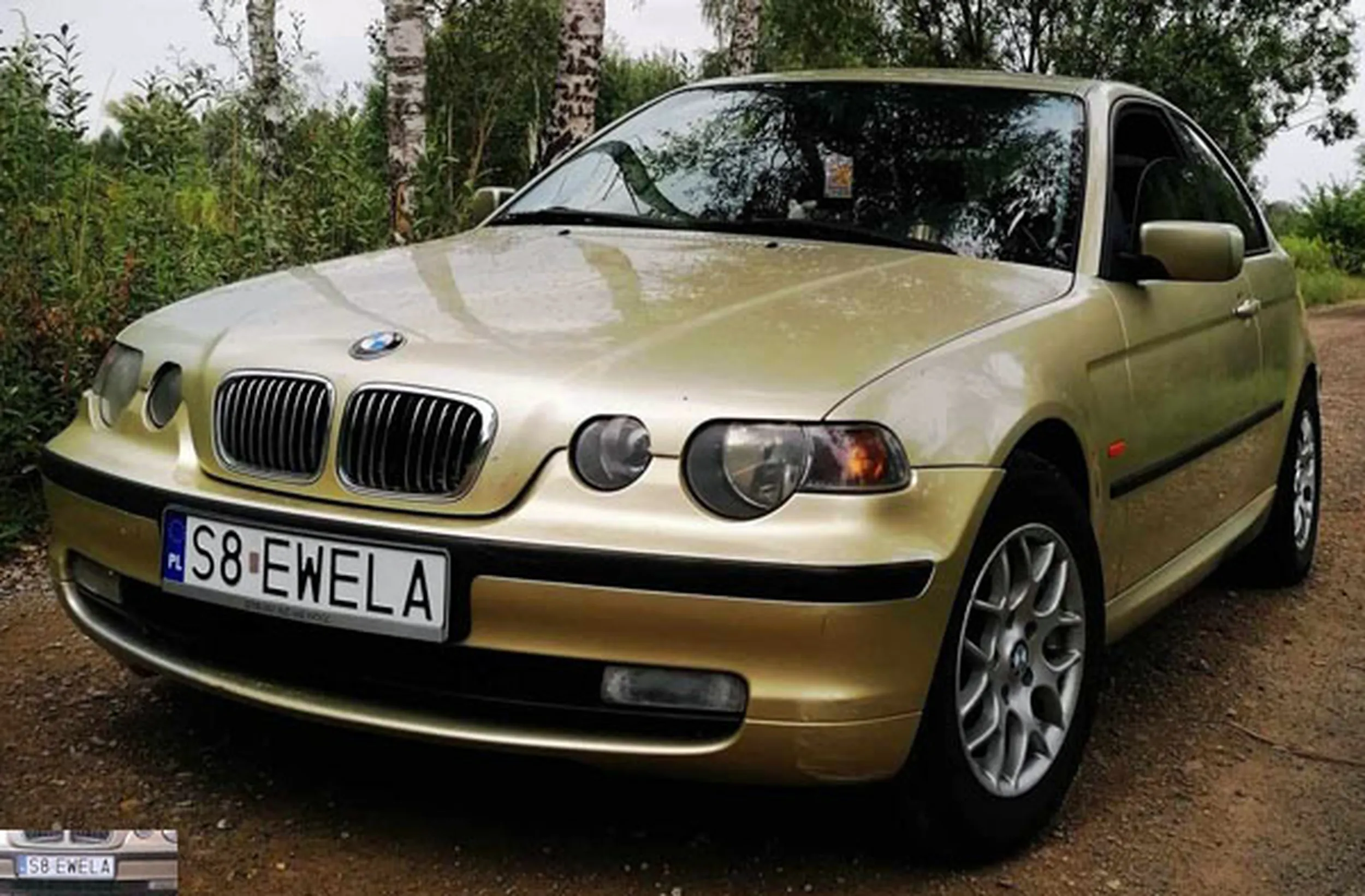 Fajny numer, blacha S8 EWELA