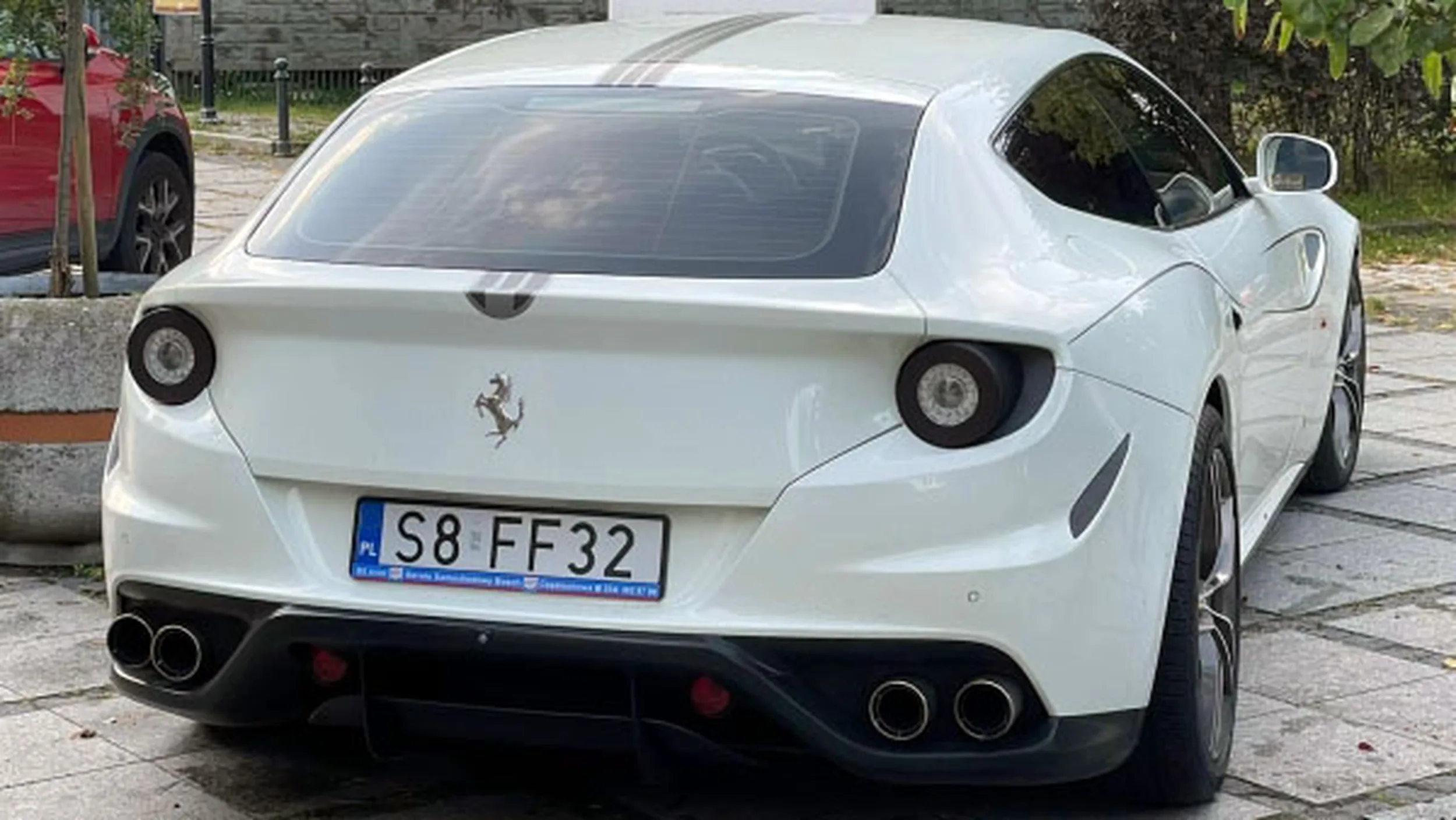 Fajny numer, blacha S8 FF32