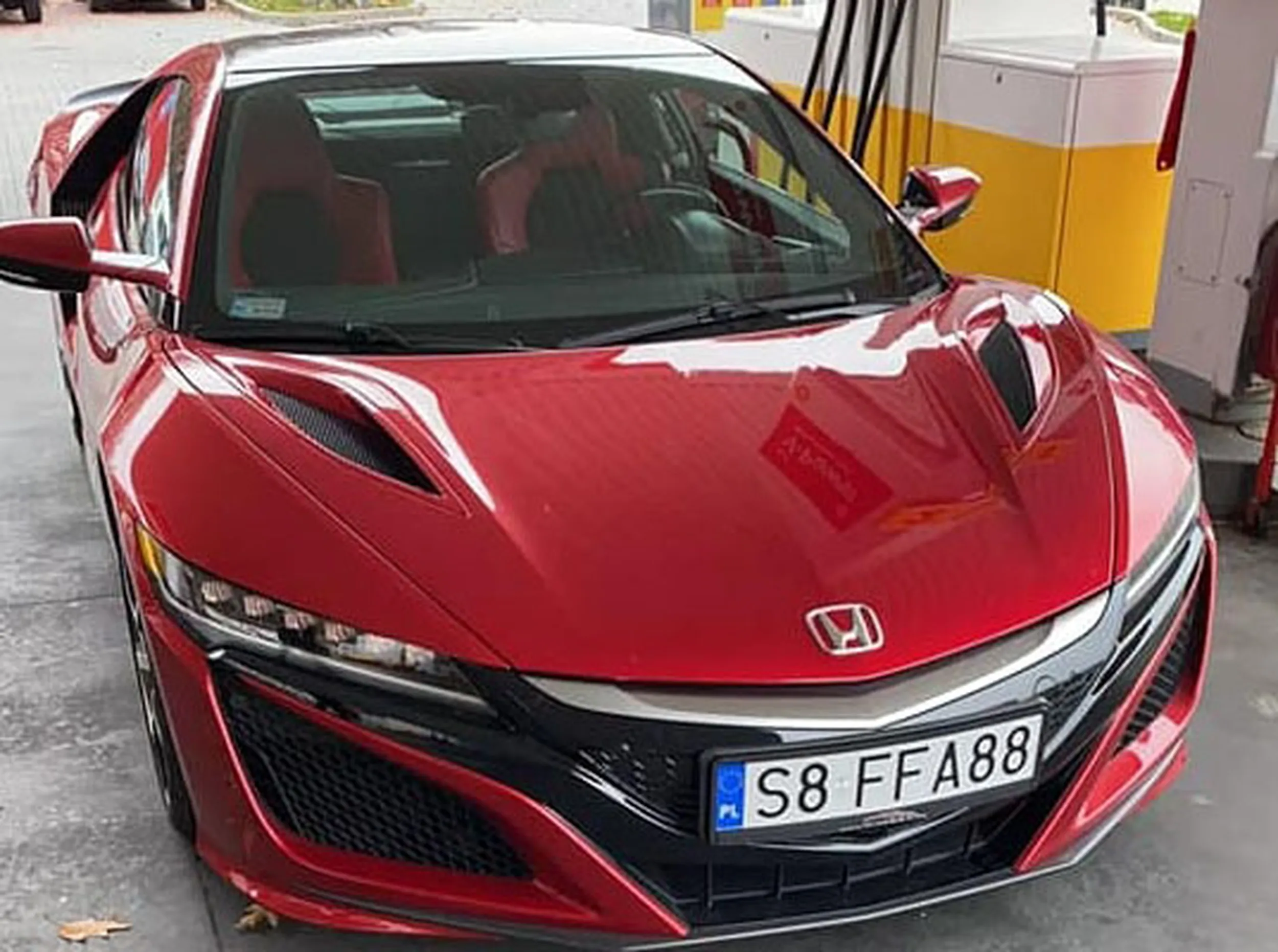 Fajny numer, blacha S8 FFA88